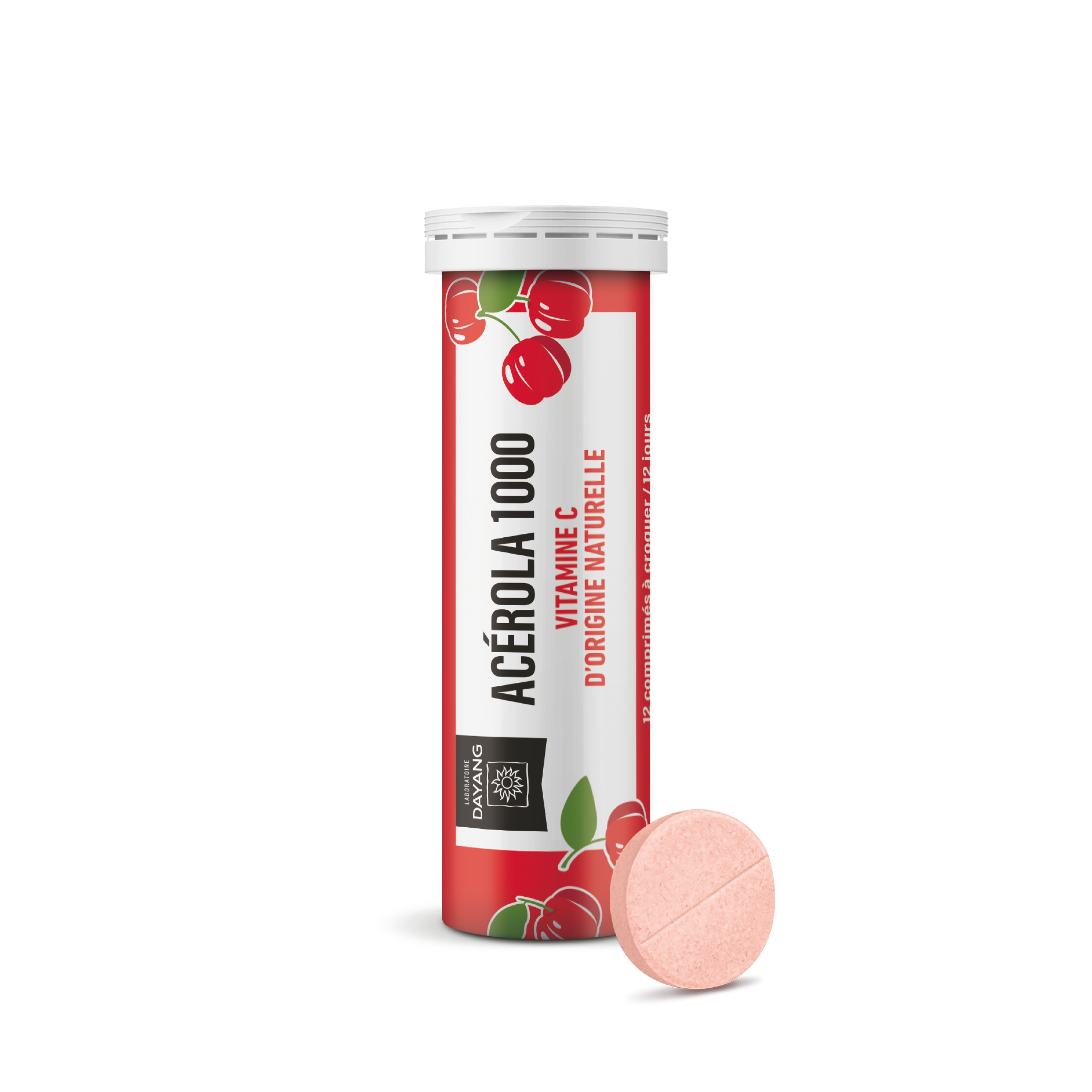 Acérola 1000 - tube de 12