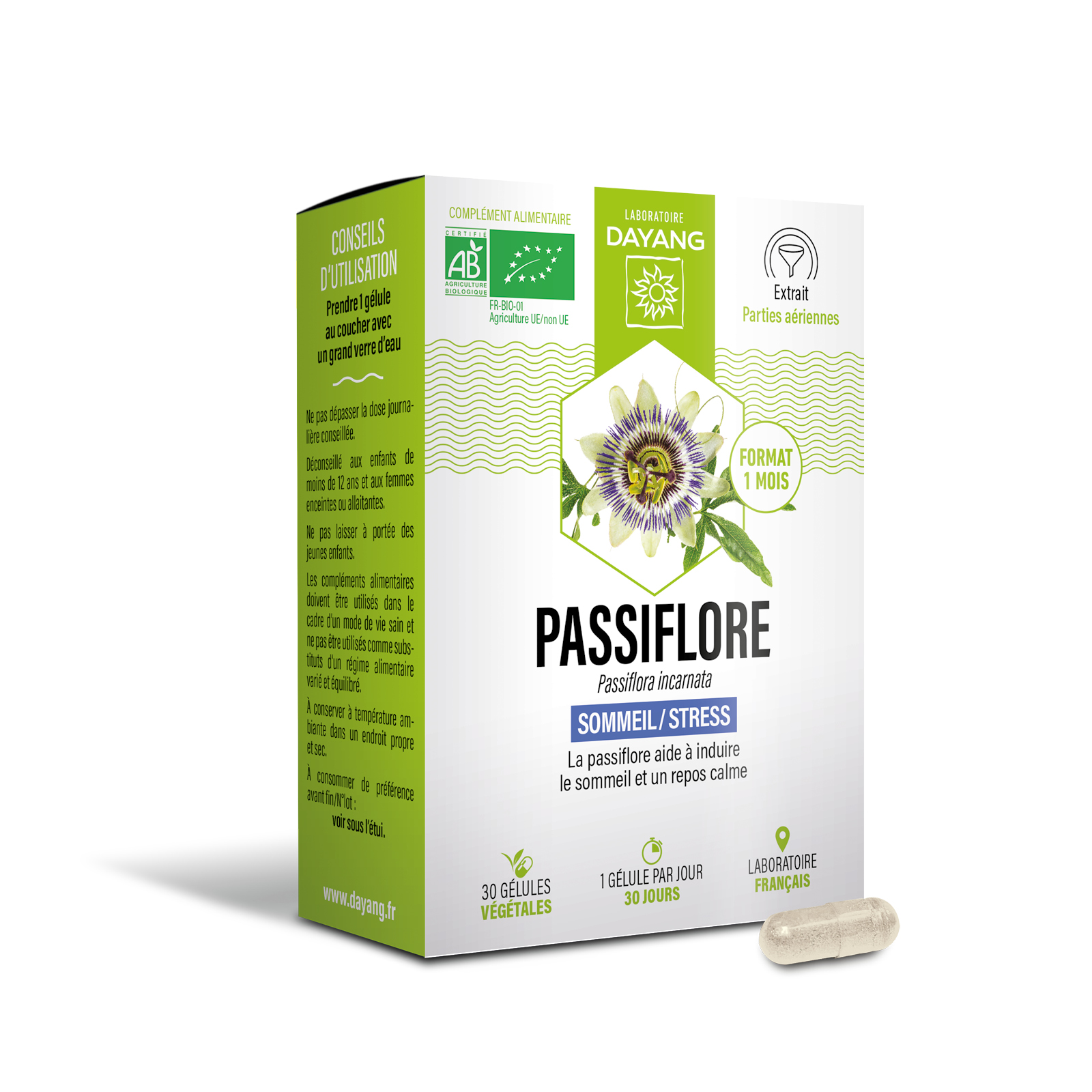 Passiflore BIO - 1 mois