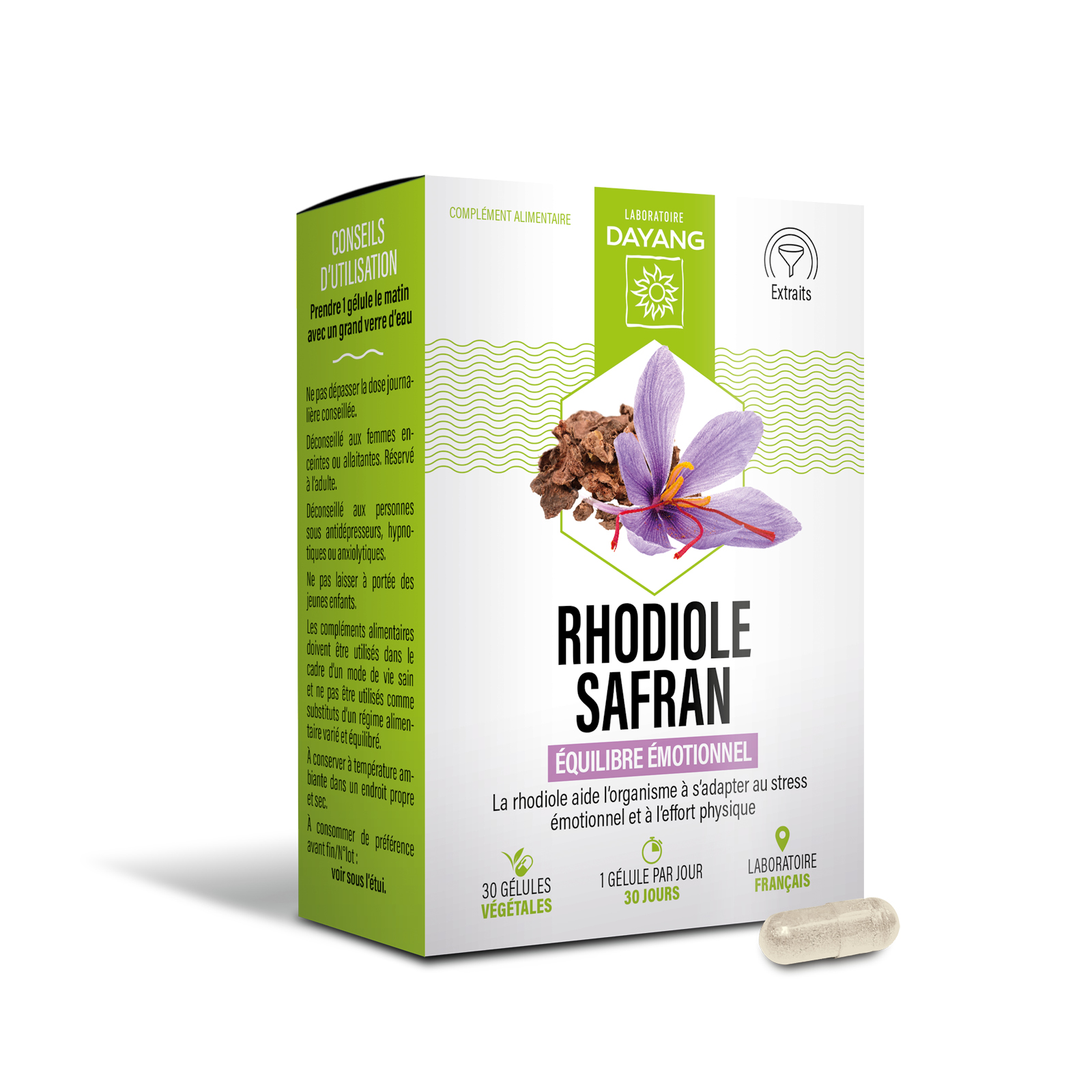 Rhodiole Safran