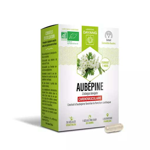Aubépine BIO - 1 mois