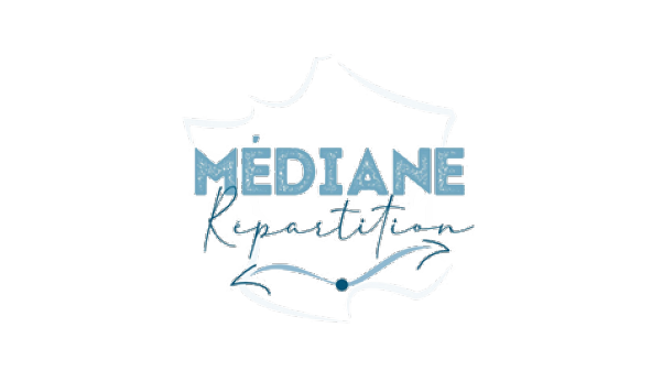 Médiane Répartition