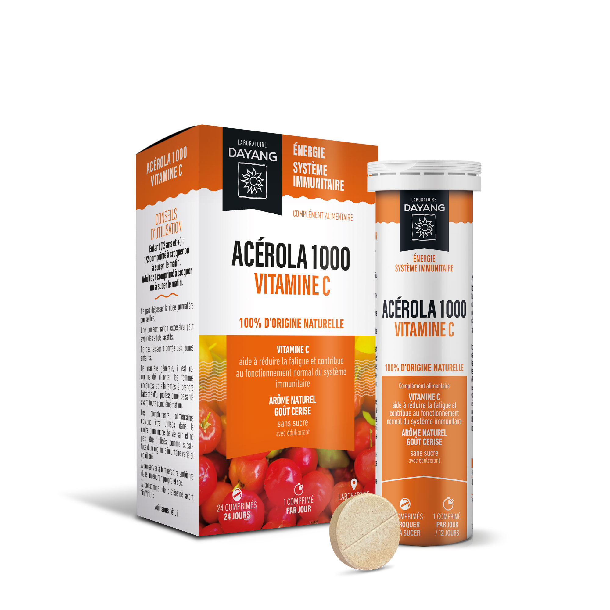 Acérola 1000