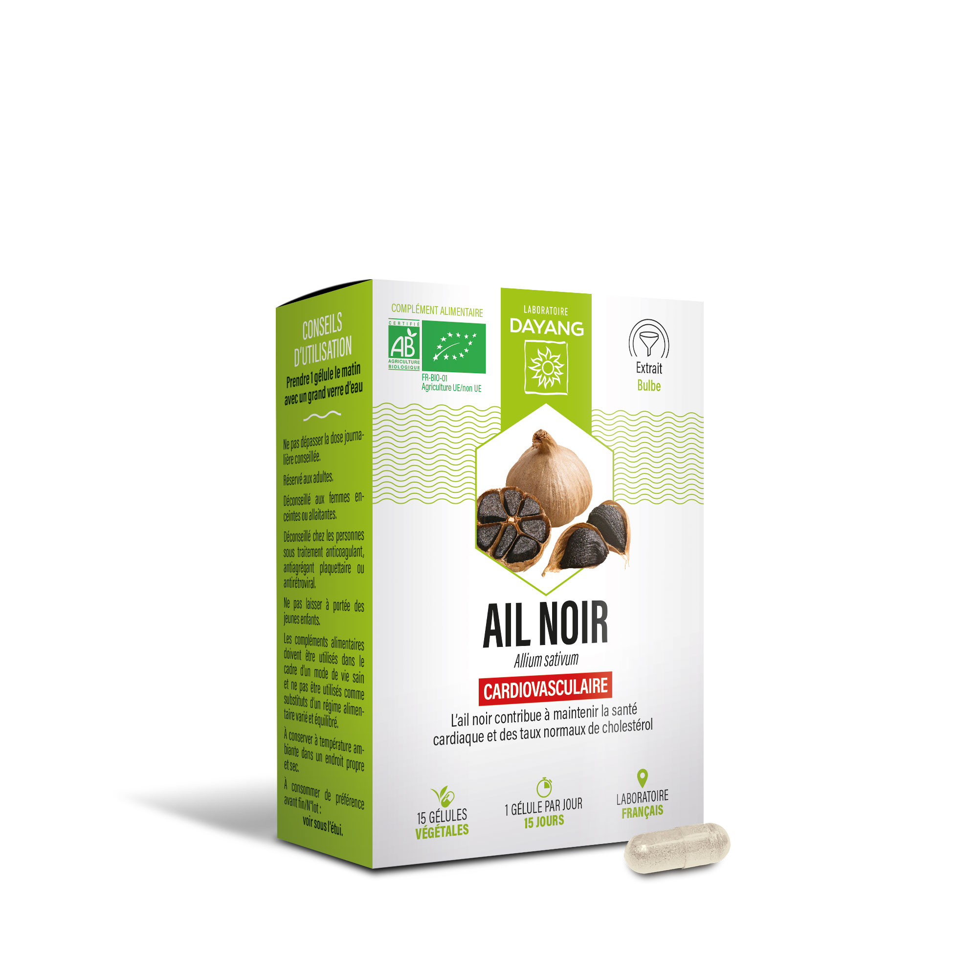 Ail noir BIO