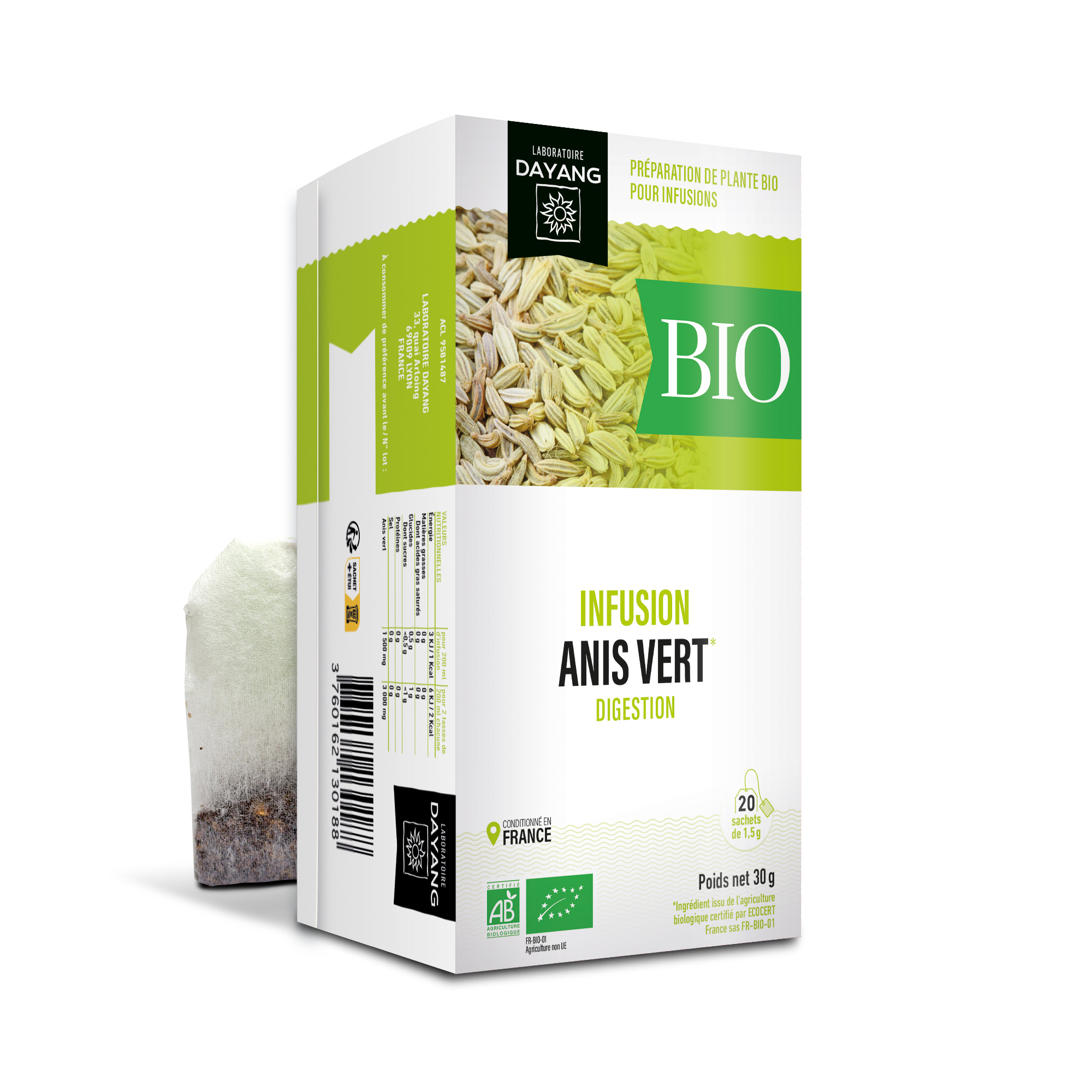 Anis vert BIO