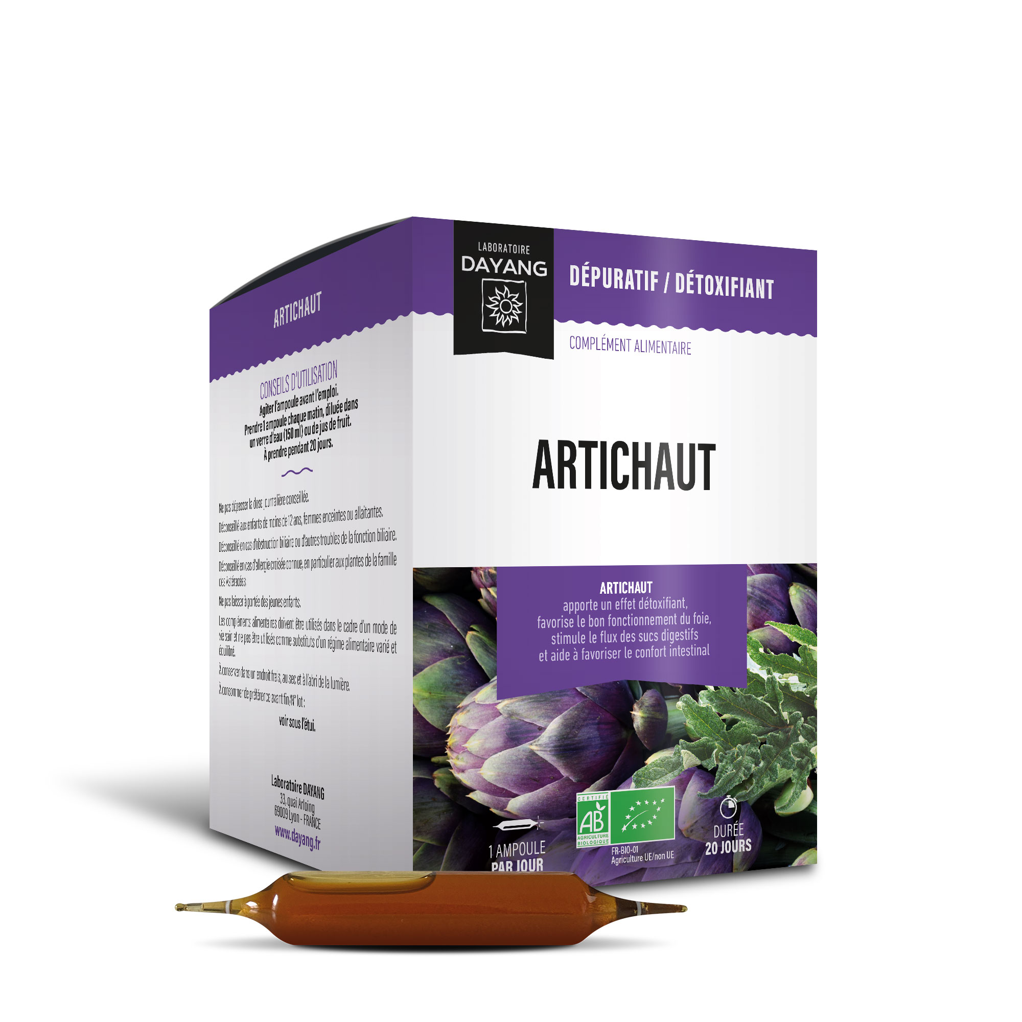 Artichaut BIO
