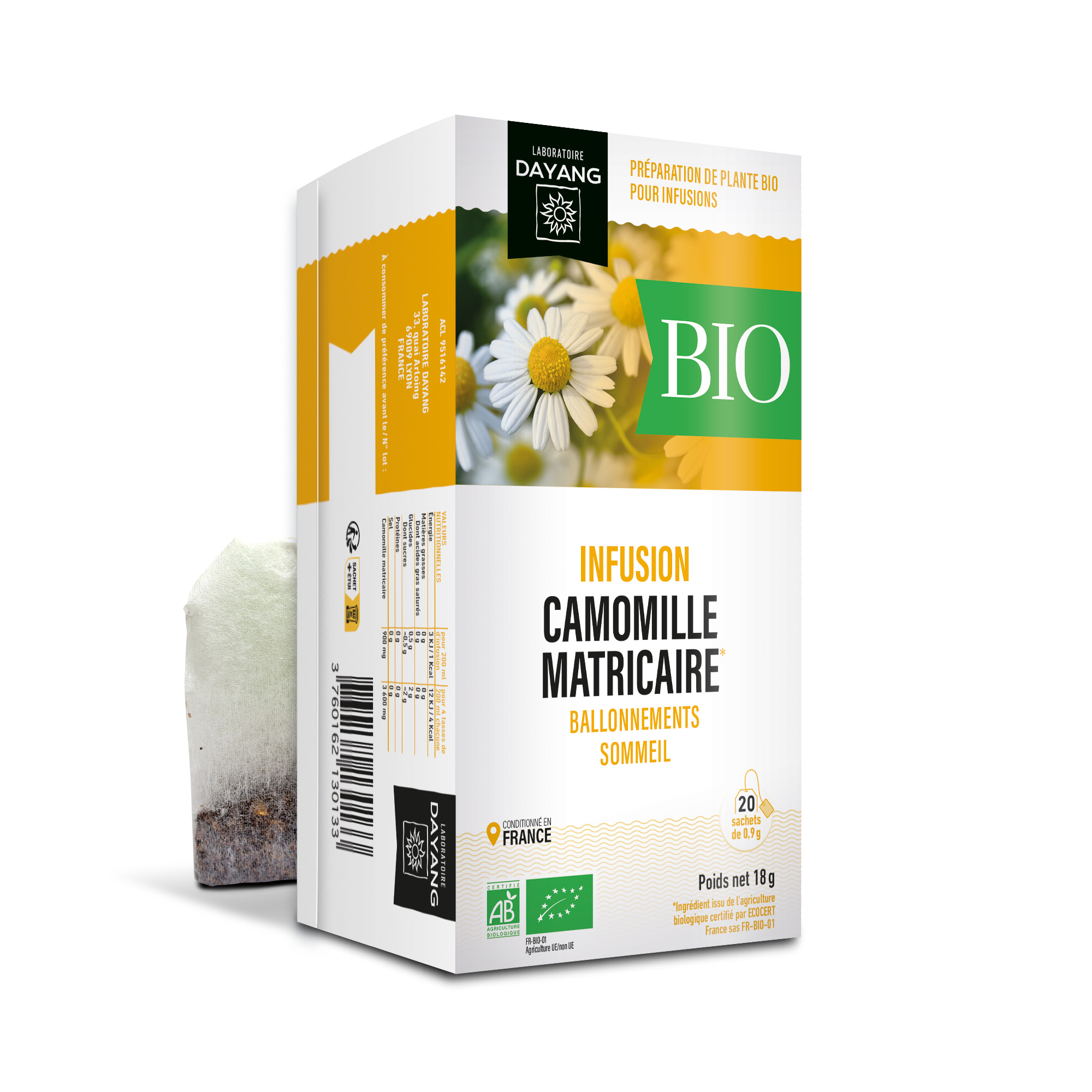 Camomille BIO
