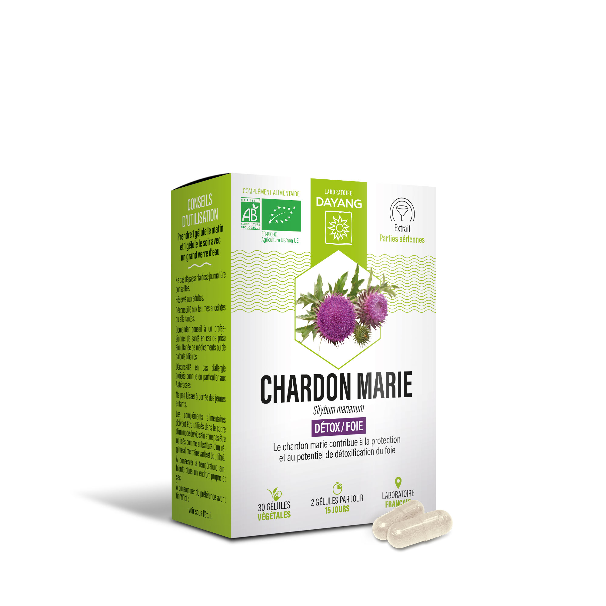 Chardon marie BIO