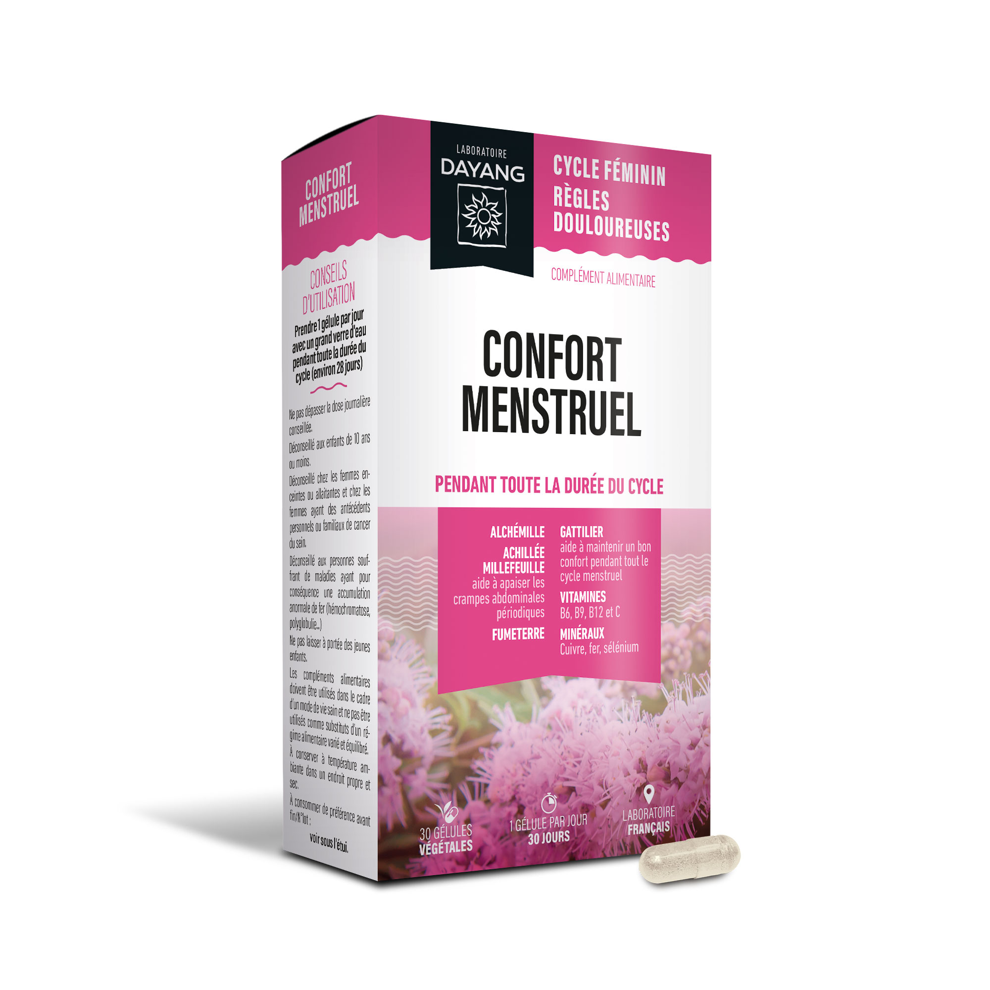 Confort menstruel