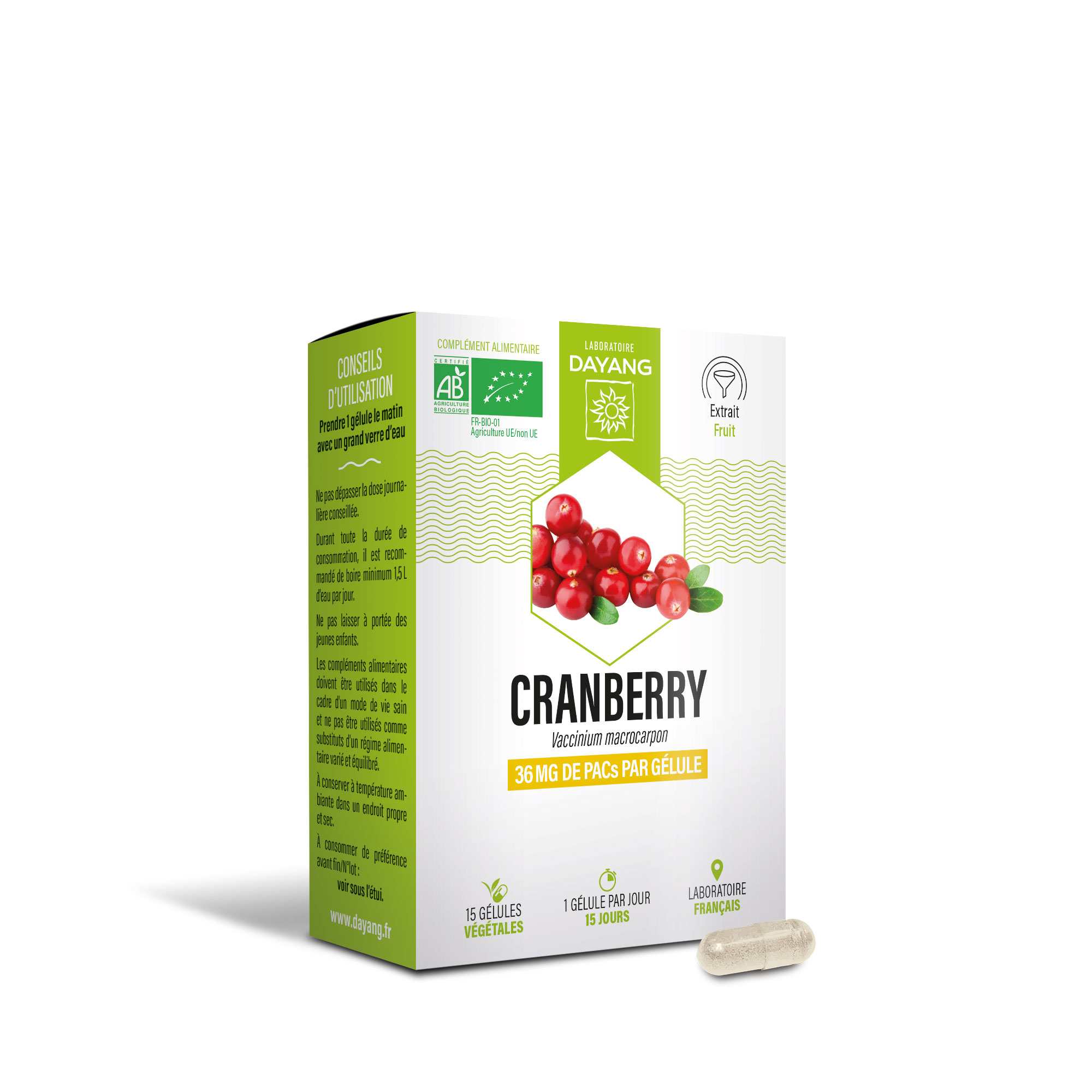 Cranberry BIO 1