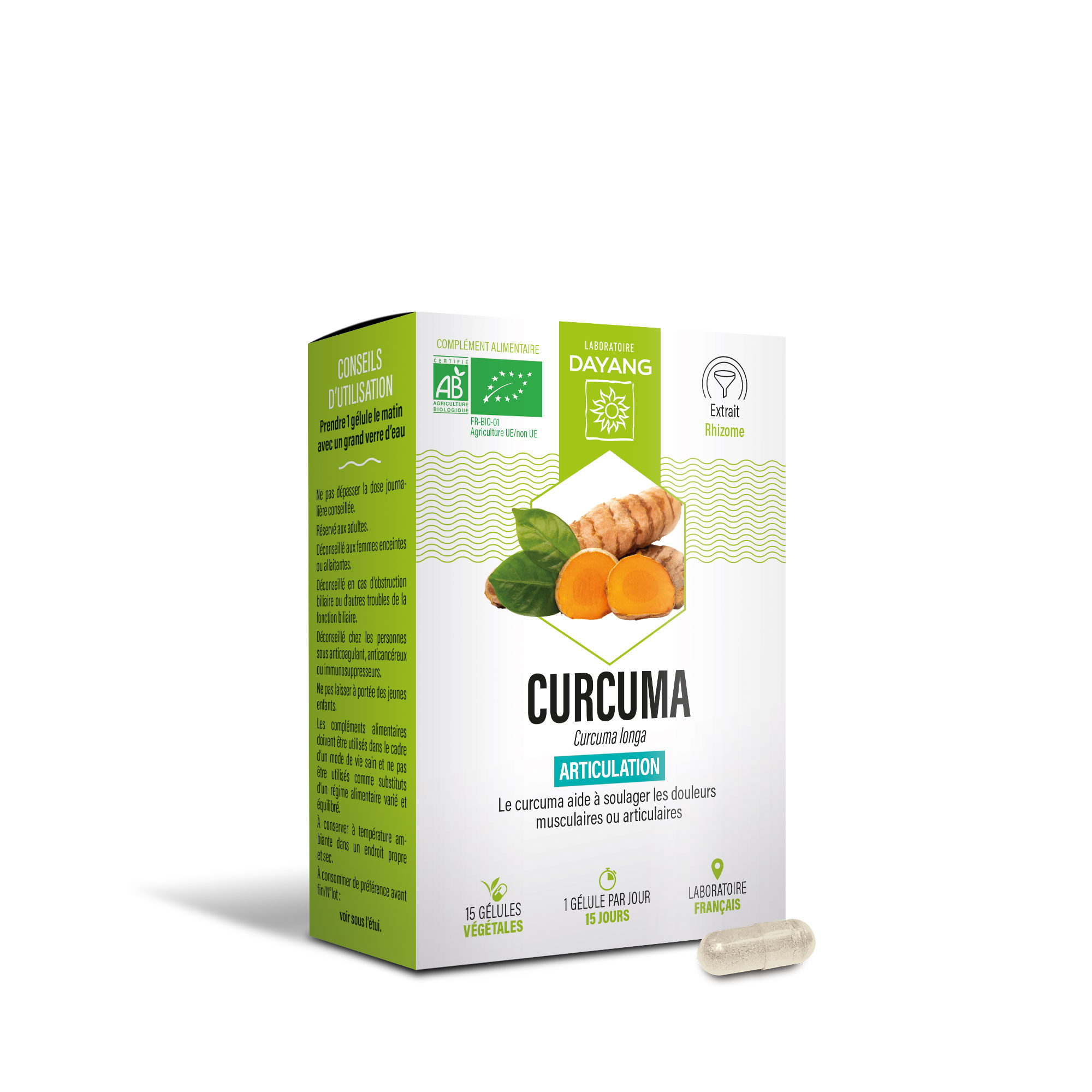Curcuma BIO 1