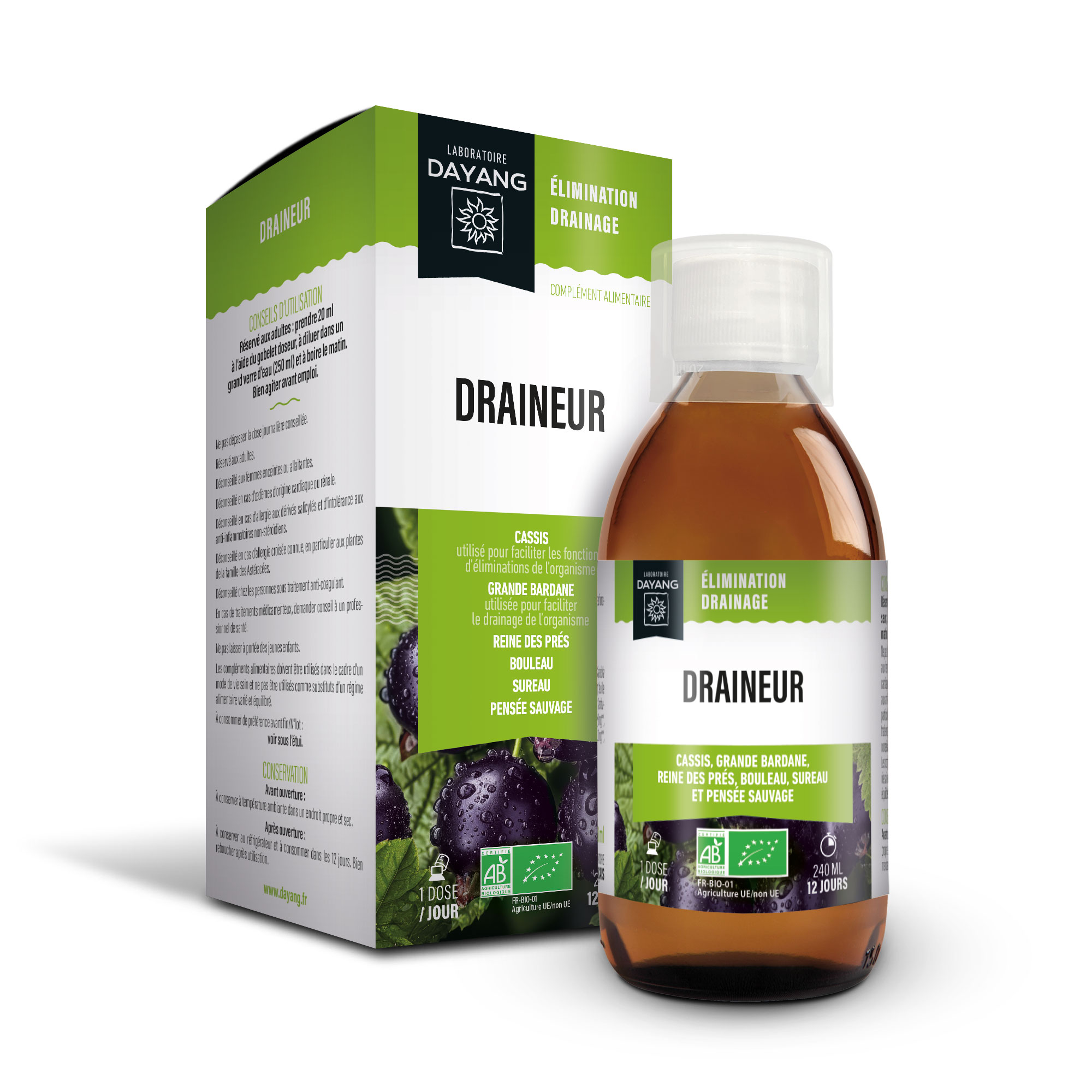 Draineur BIO
