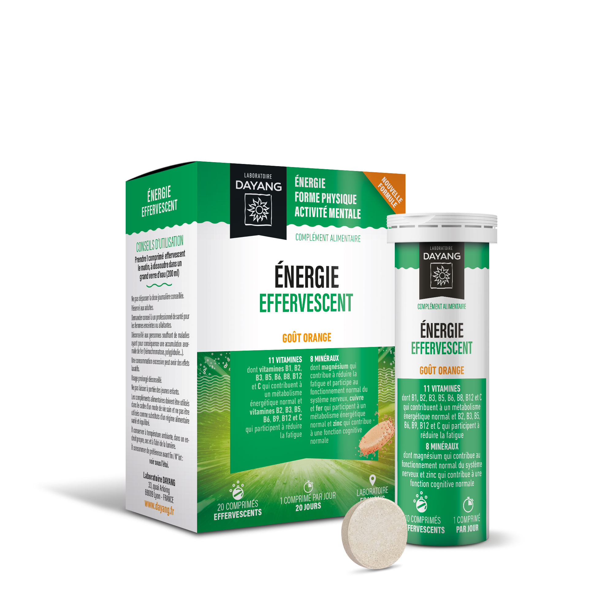 Énergie effervescent