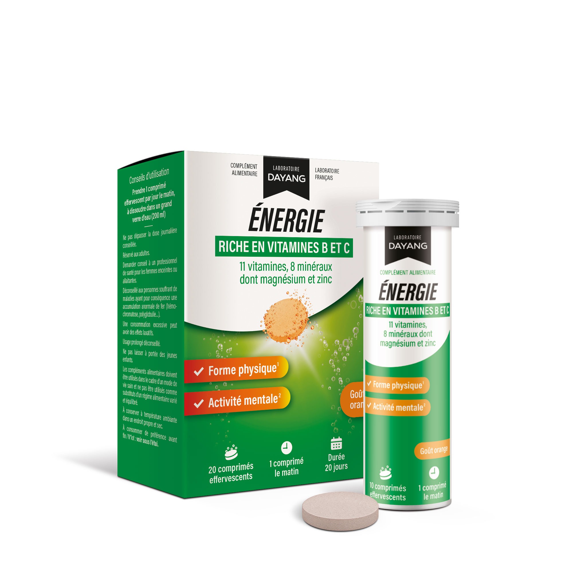 Énergie effervescent