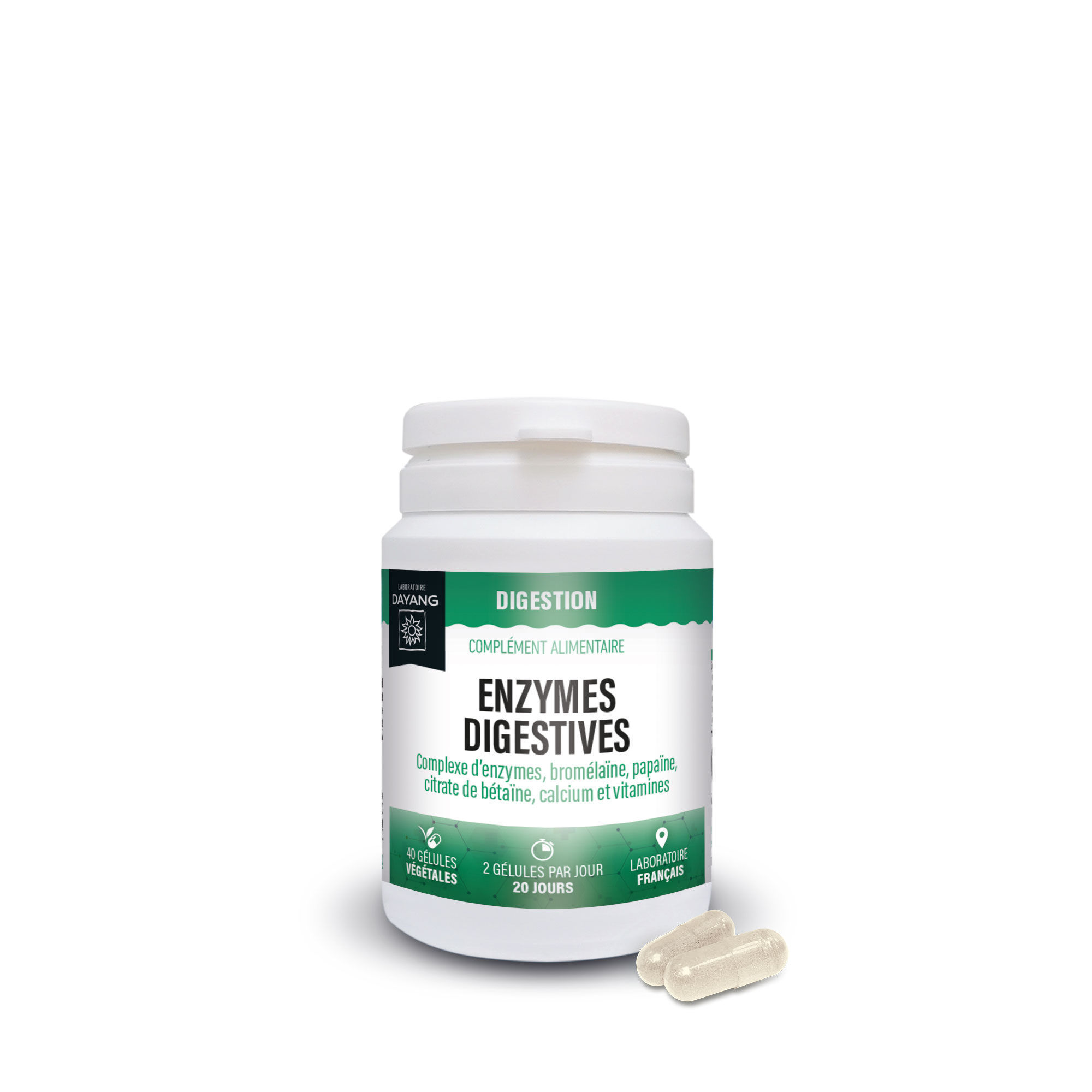 Enzymes digestives