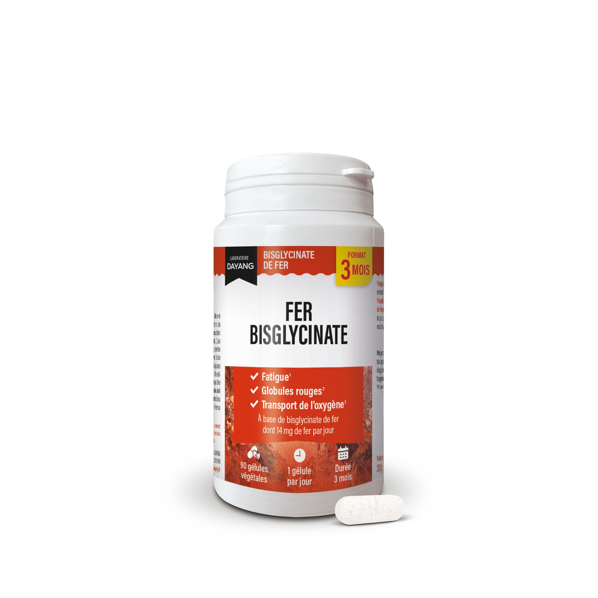 Fer bisglycinate