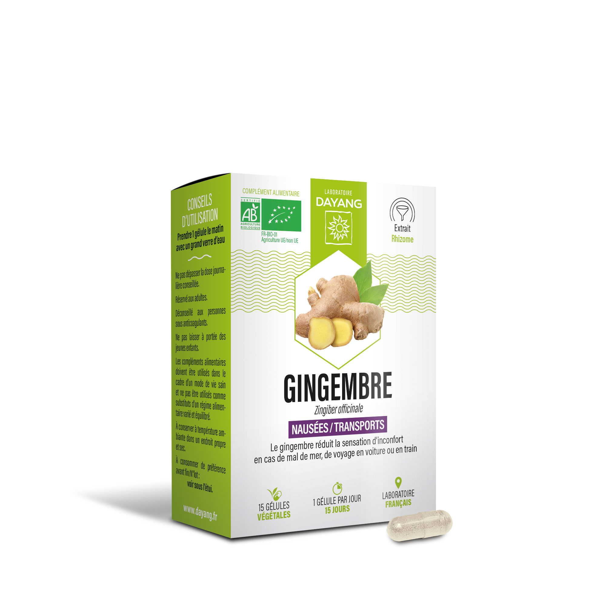 Gingembre BIO