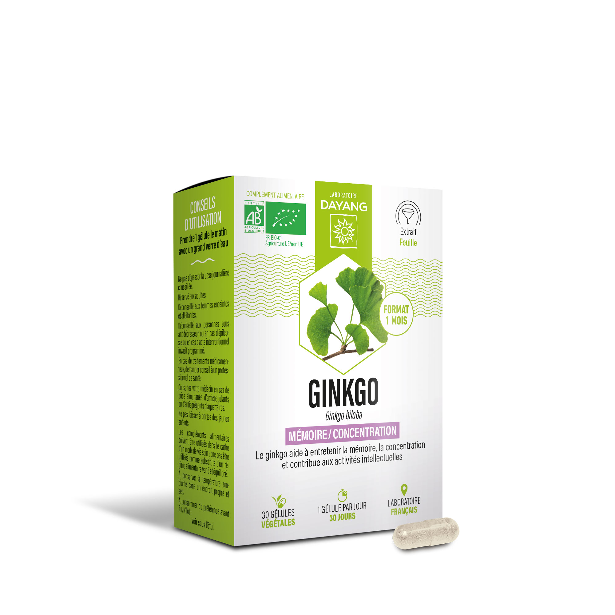 Ginkgo biloba BIO