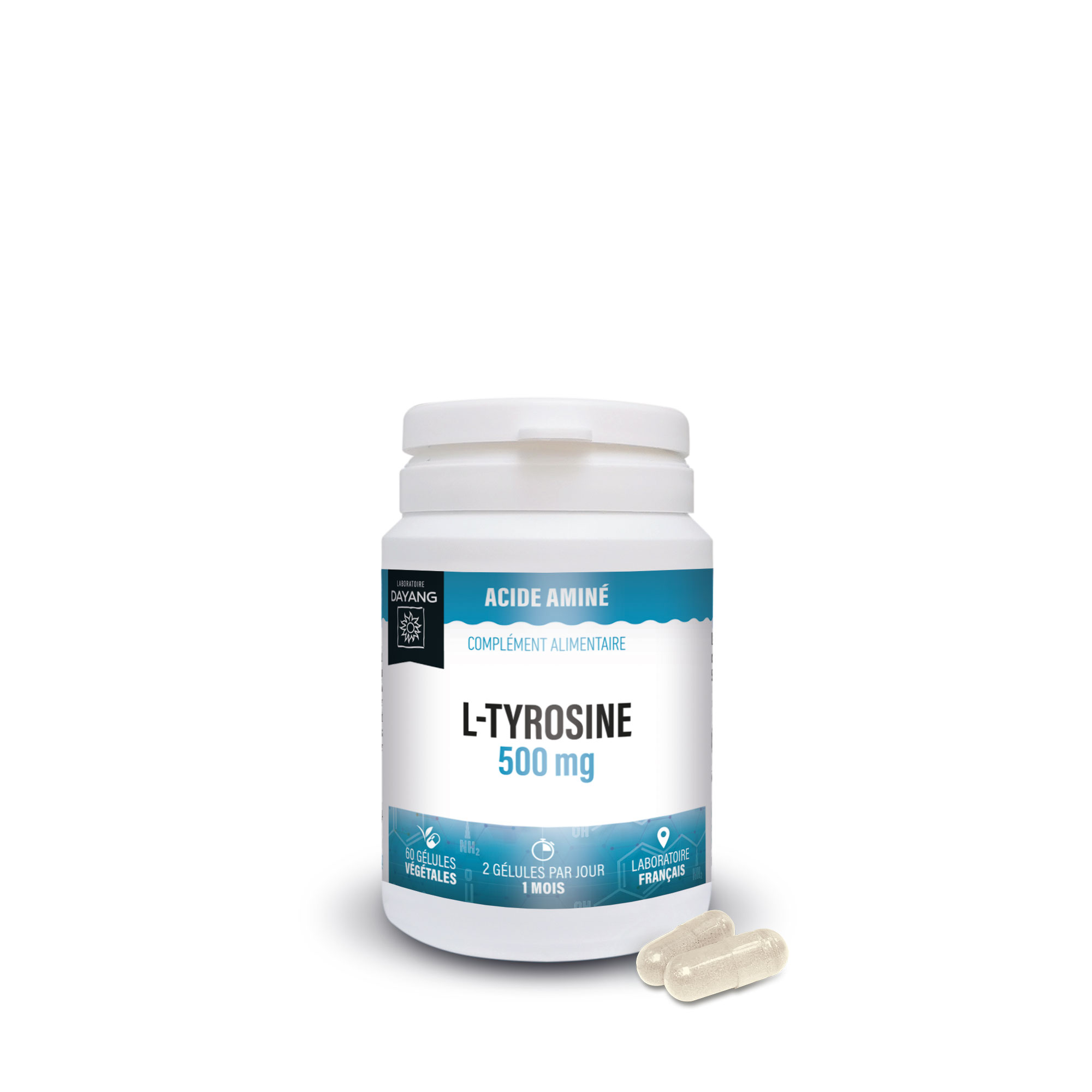 L-tyrosine 500 mg