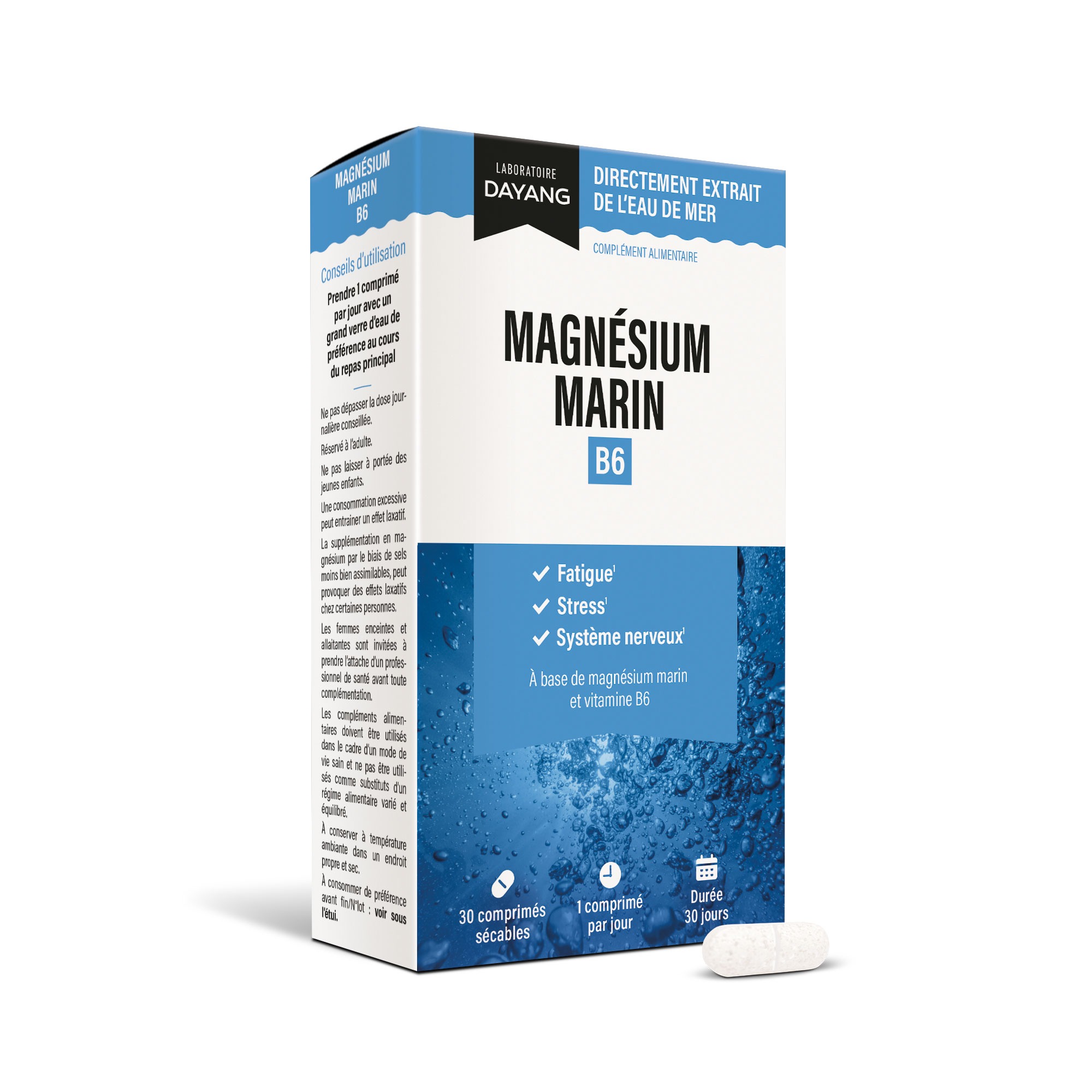 Magnésium marin B6