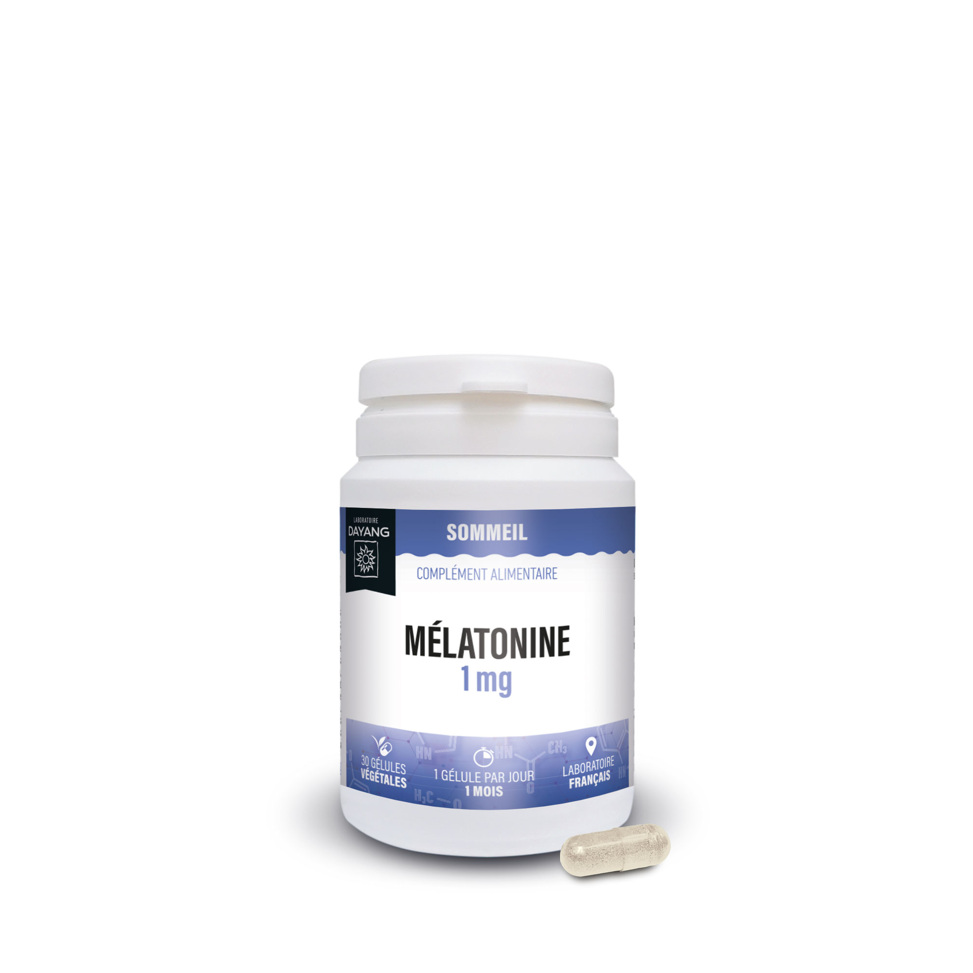 Mélatonine 1 mg