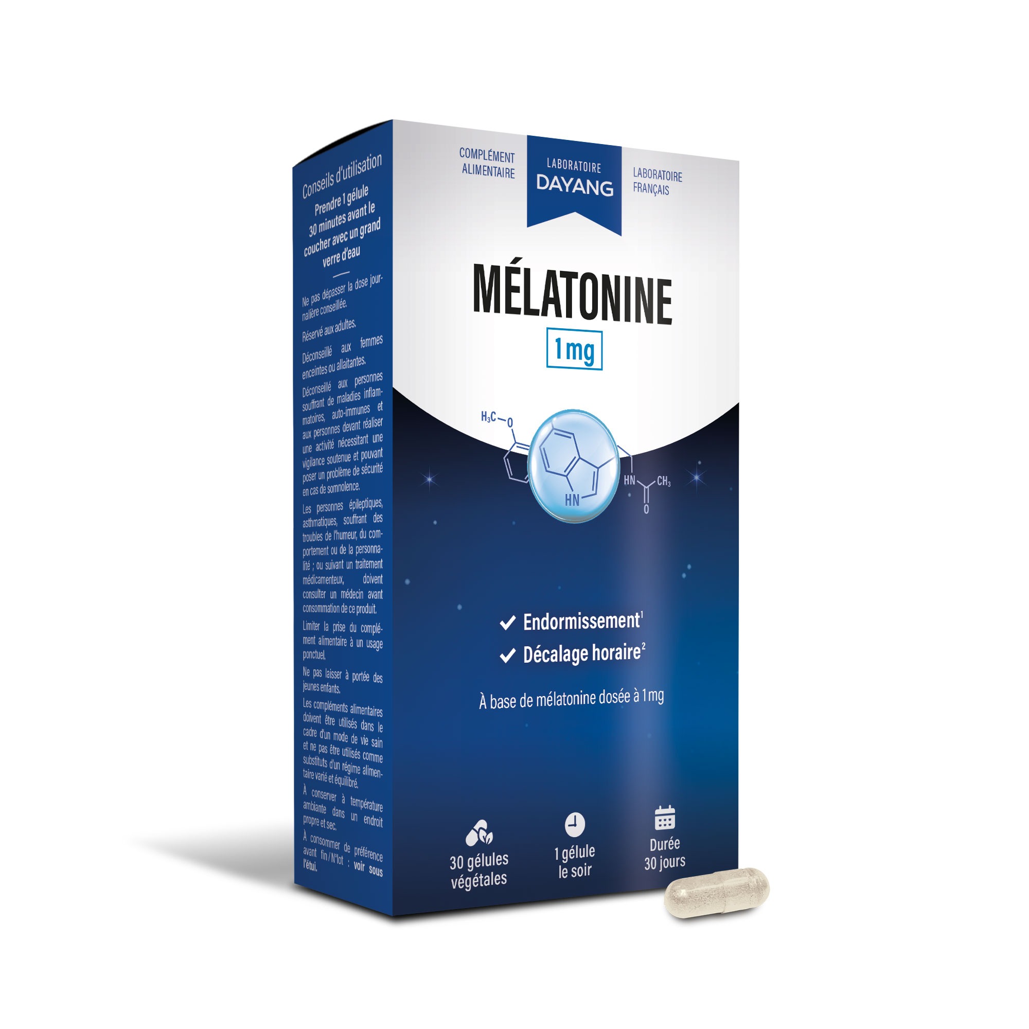Mélatonine 1 mg 1