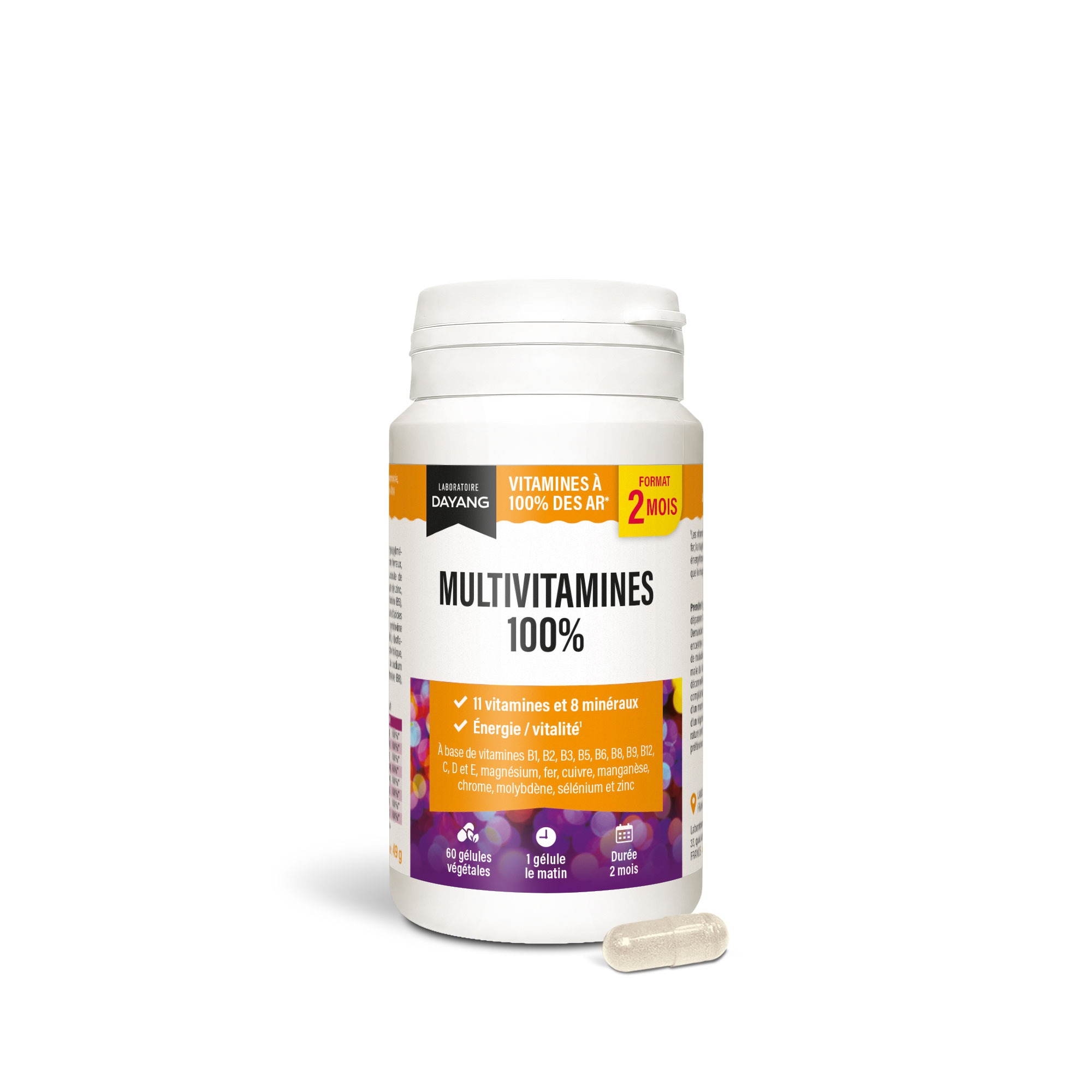 Multivitamines 100%