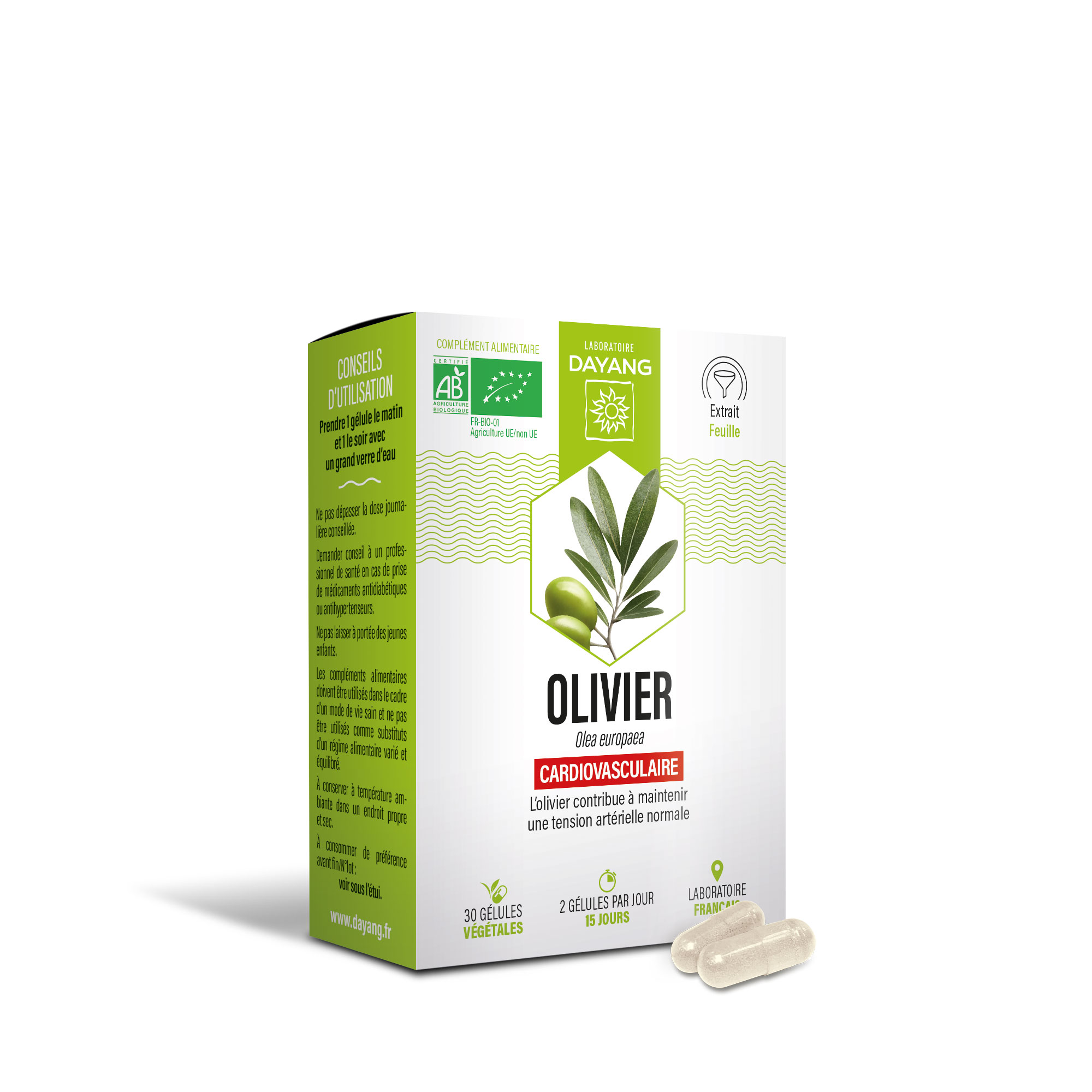 Olivier BIO 1