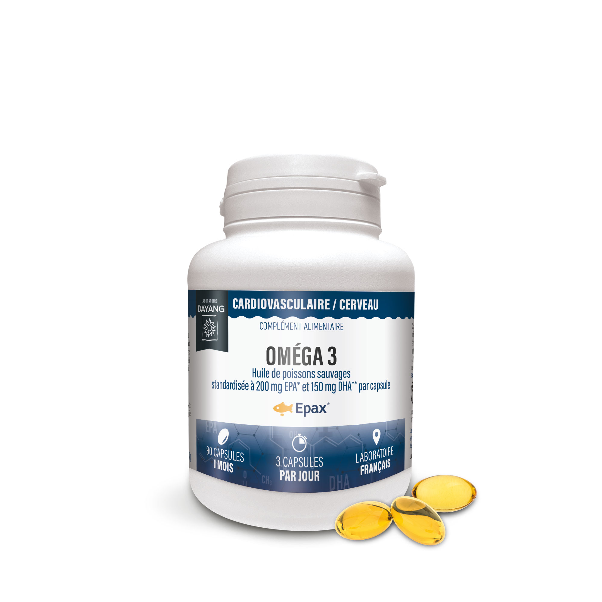 Oméga 3 Epax®