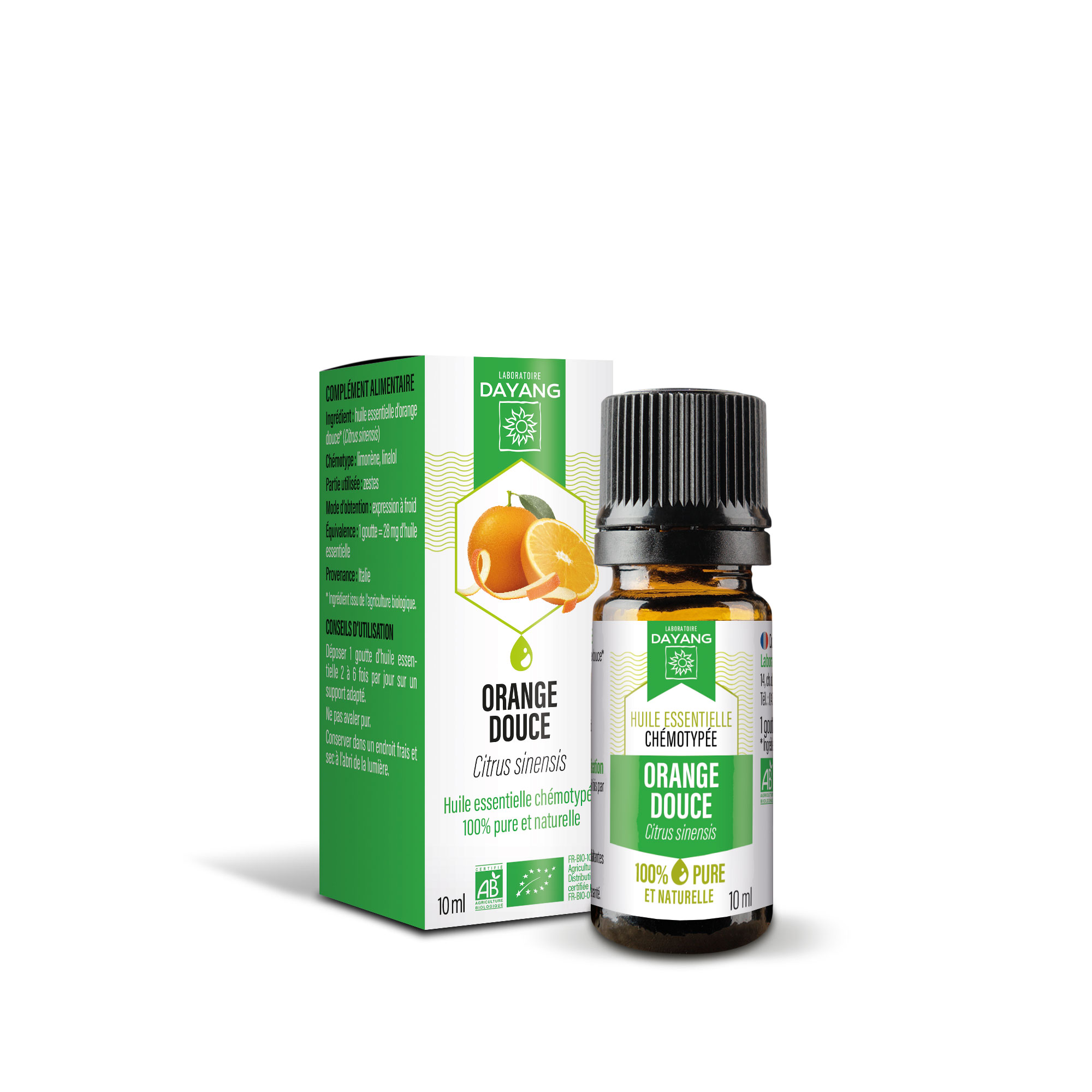 Orange douce BIO