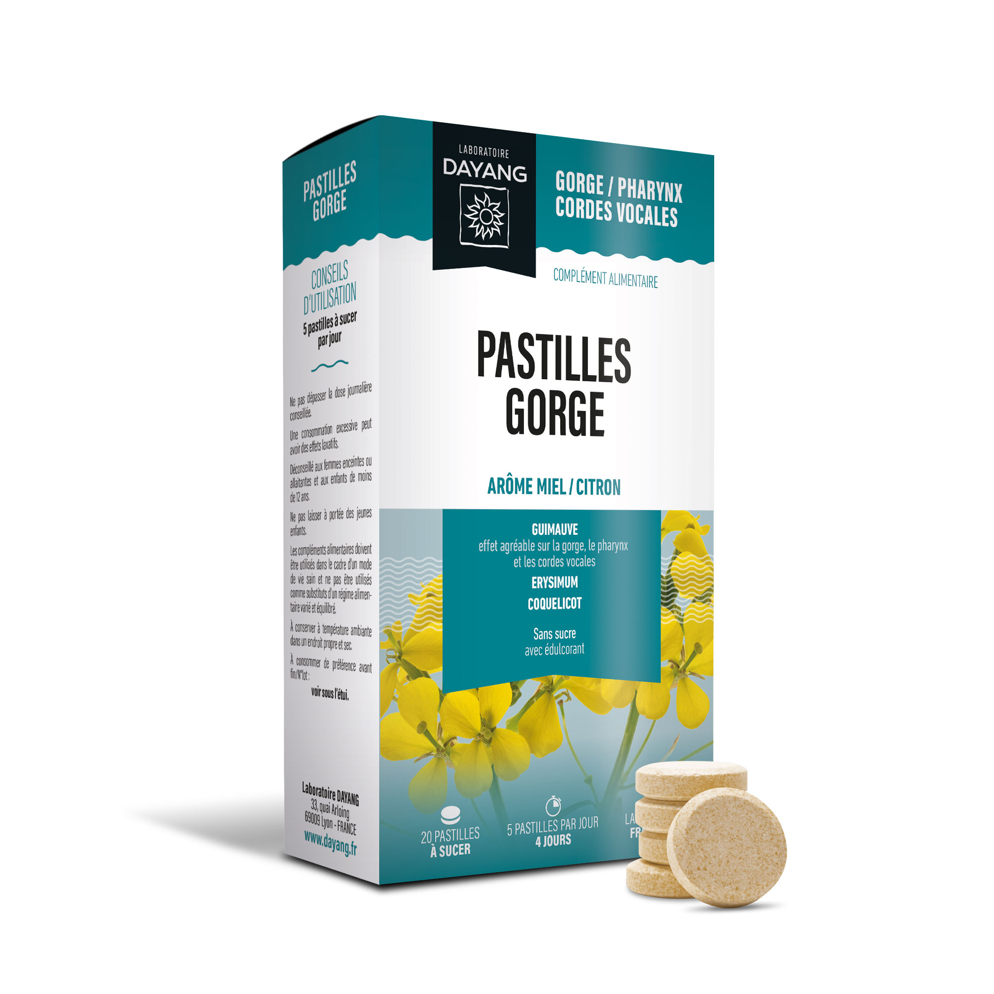 Pastilles gorge