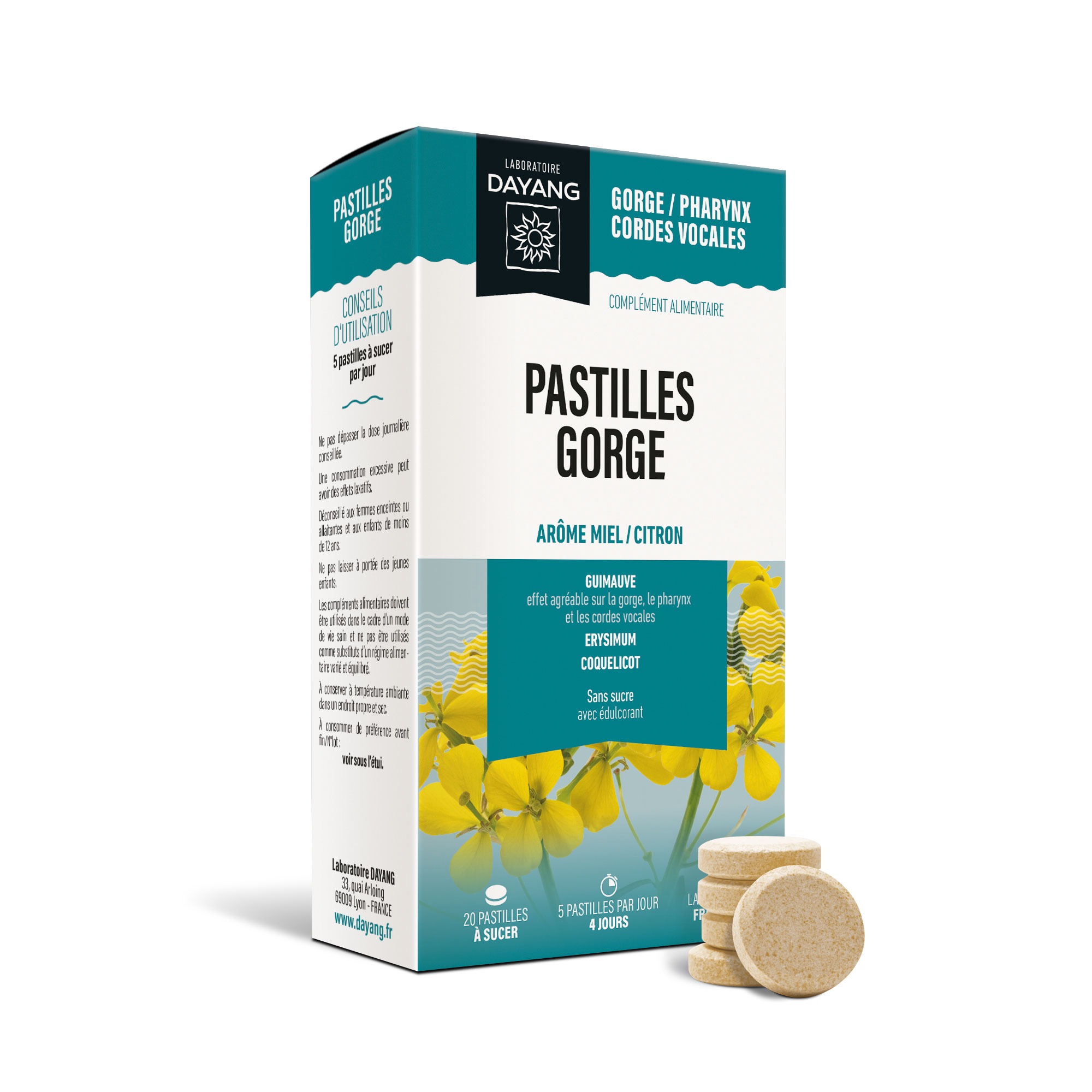 Pastilles gorge