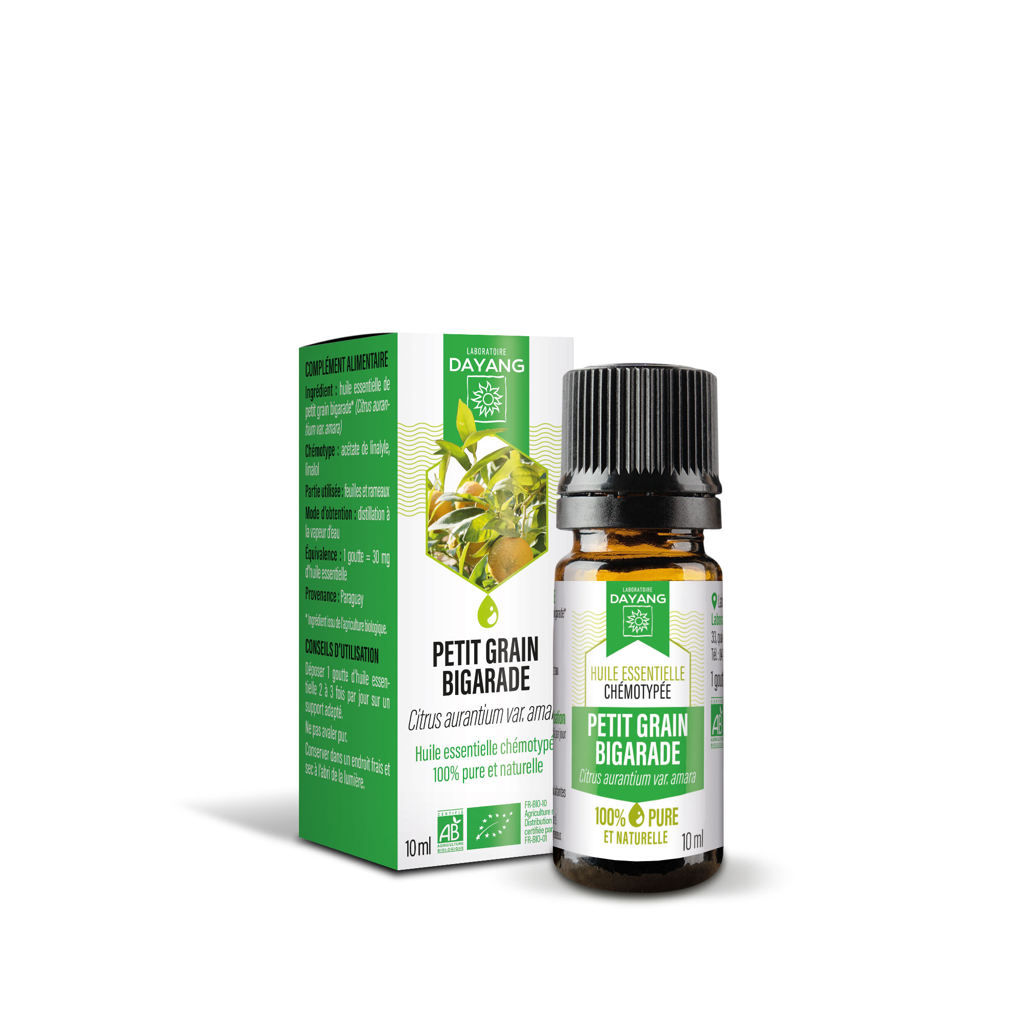 Petit grain bigarade BIO
