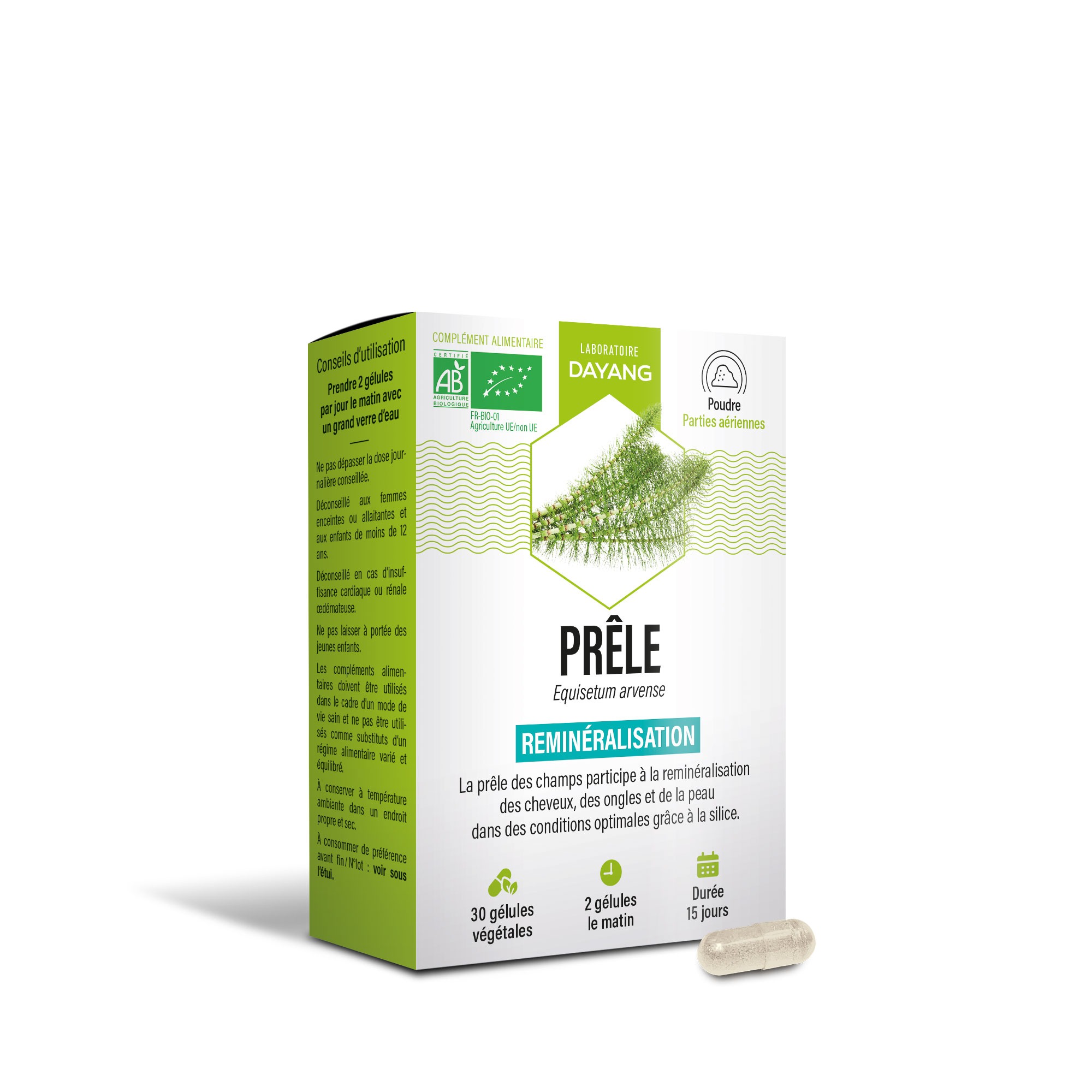 Prêle BIO