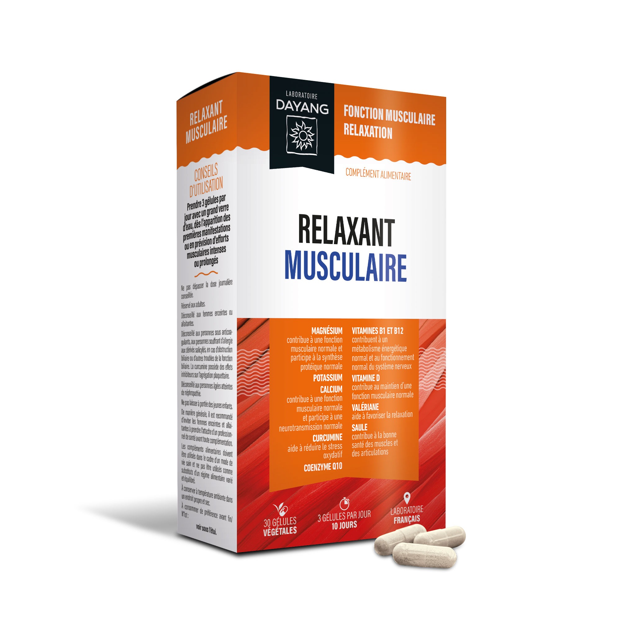 Relaxant musculaire