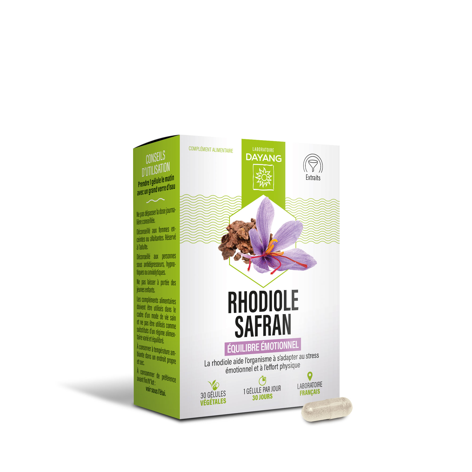 Rhodiole Safran
