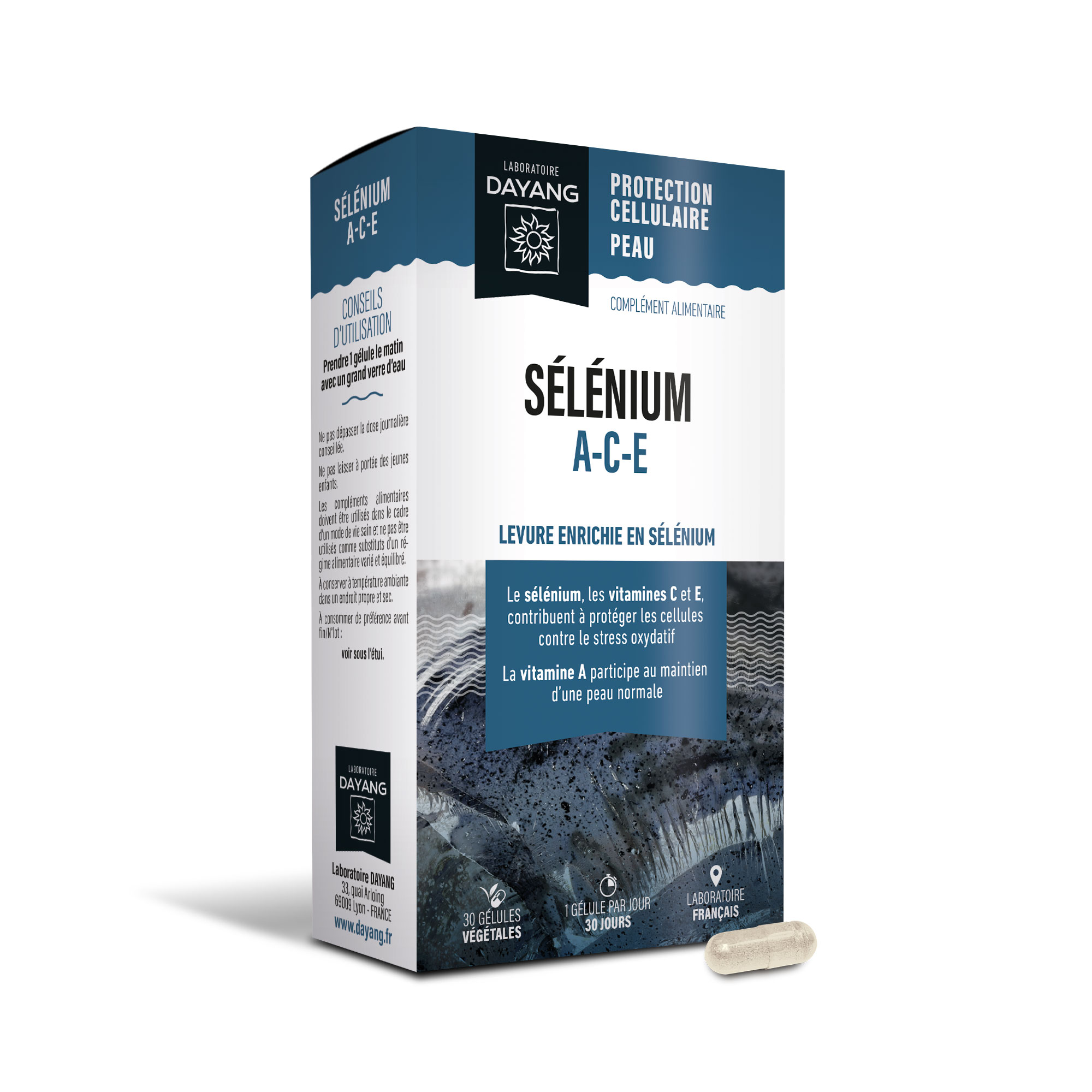 Sélénium A C E