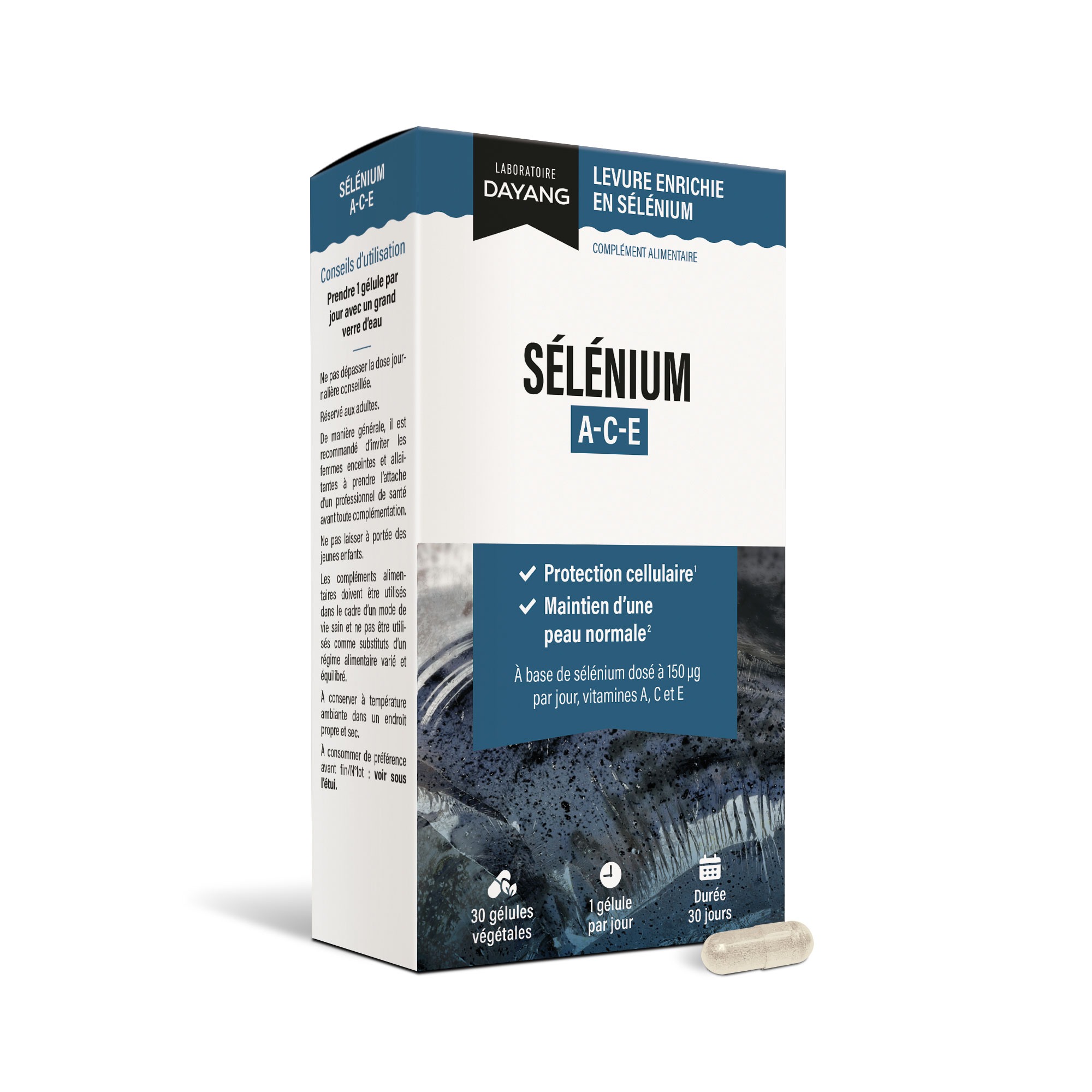 Sélénium A C E 1