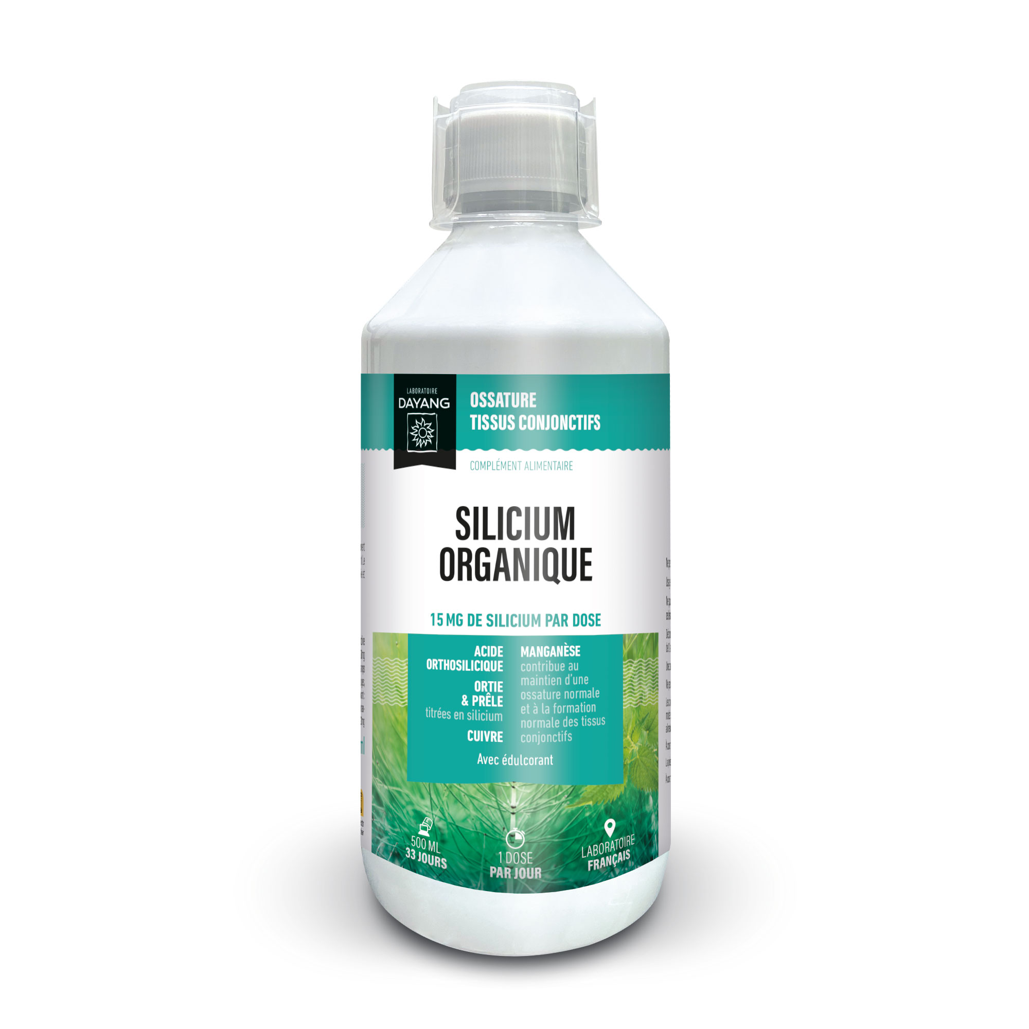 Silicium organique