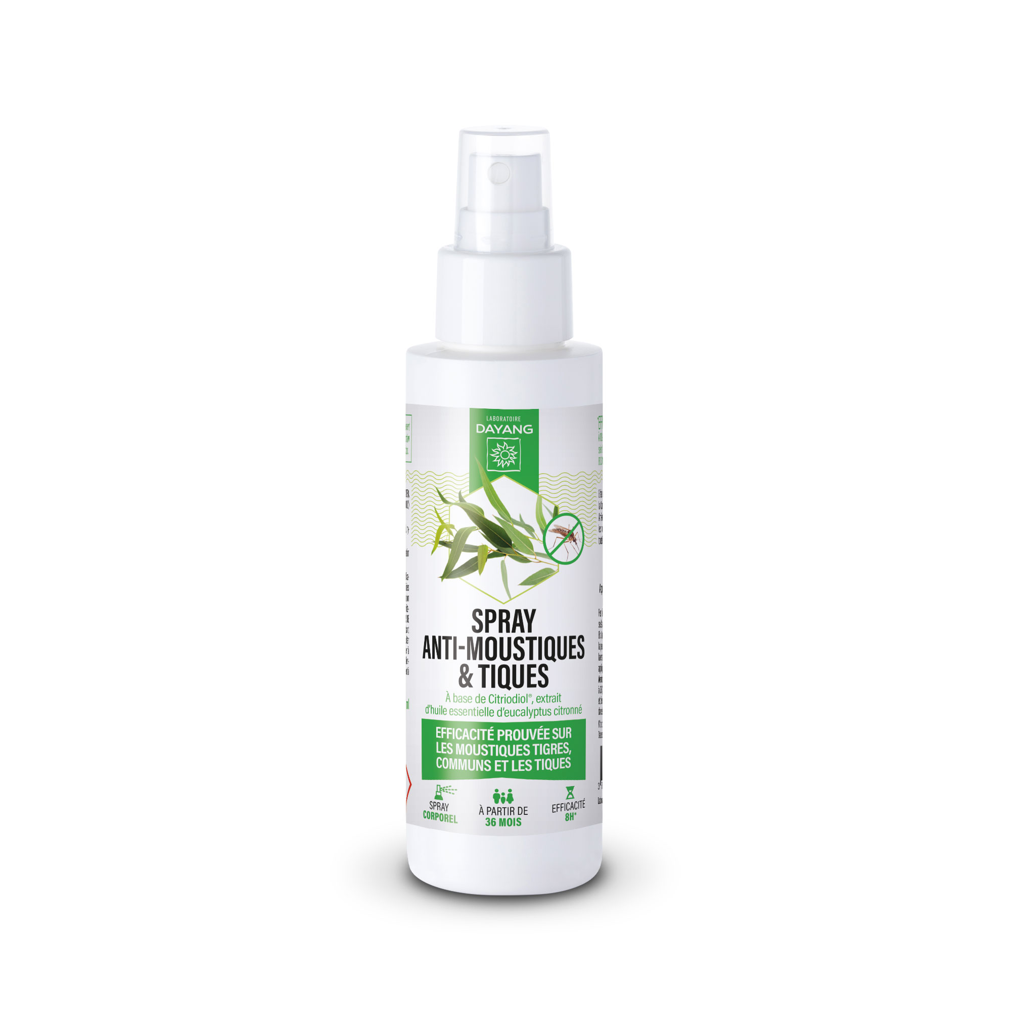 Spray anti-moustiques & tiques