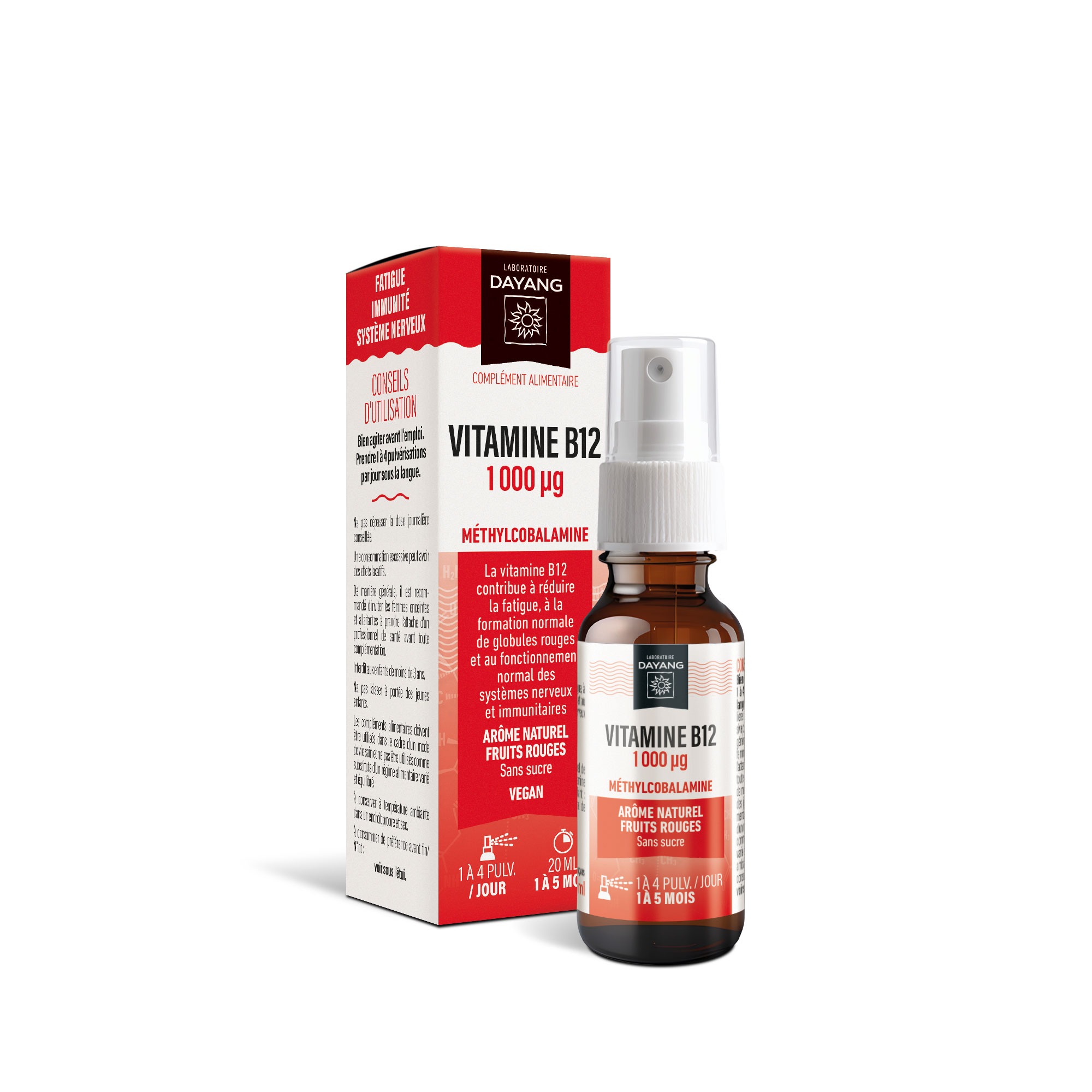 Vitamine B12 1000 µg