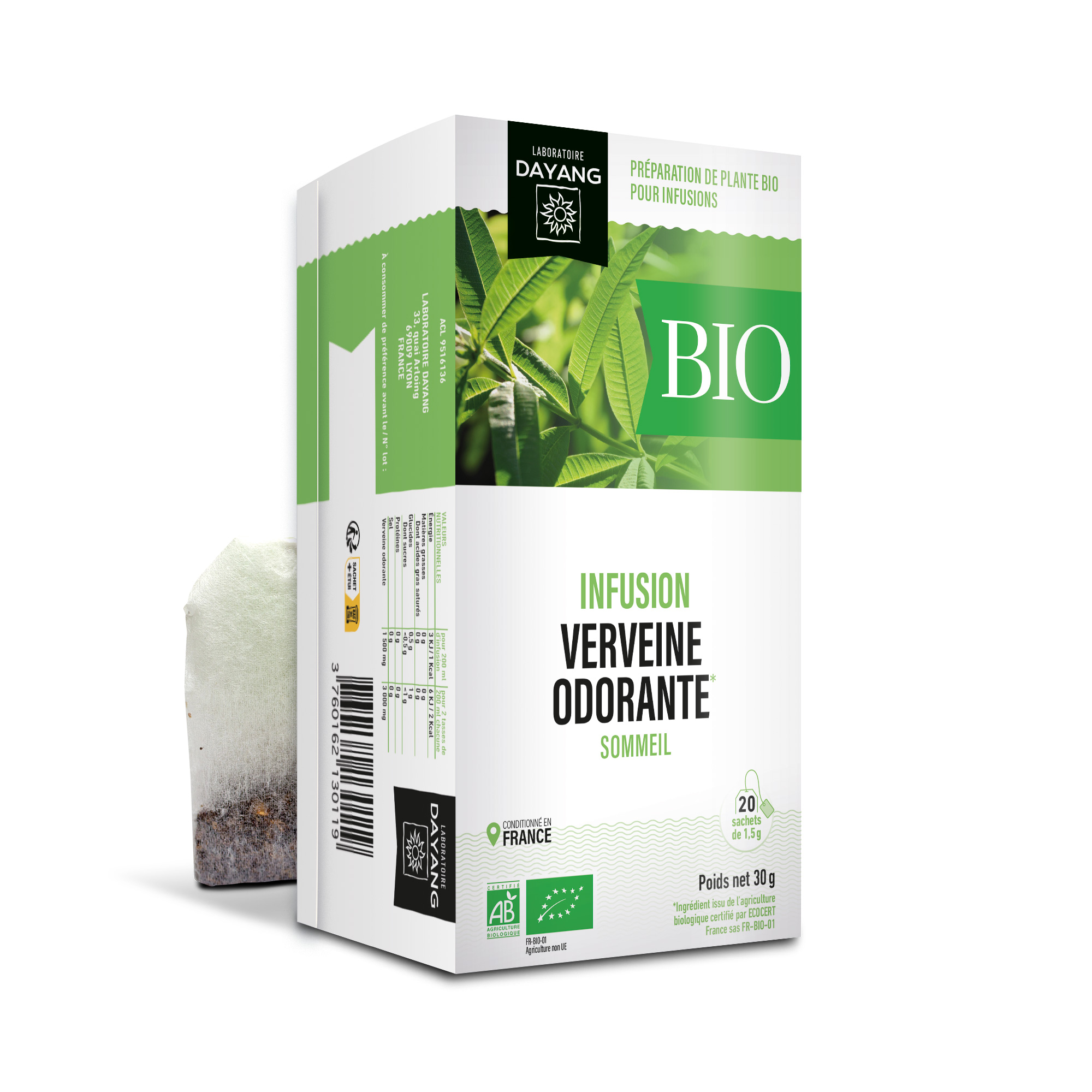 Verveine BIO
