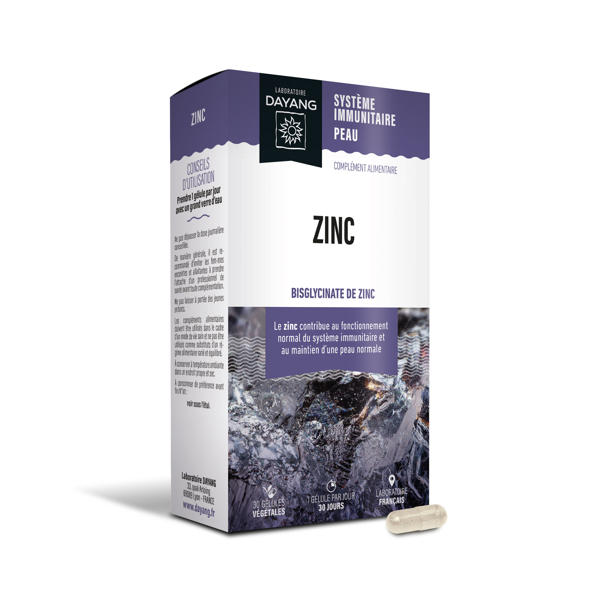 Zinc bisglycinate