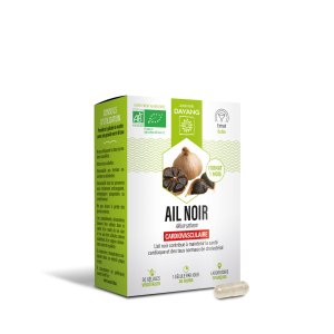 Ail noir BIO