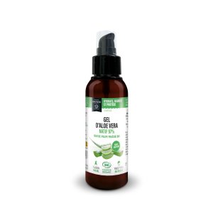 Gel d'aloe vera natif 97% BIO