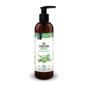 Gel d'aloe vera natif 97% BIO