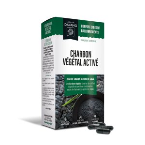 Charbon végétal activé