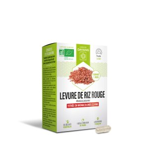 Levure de riz rouge BIO