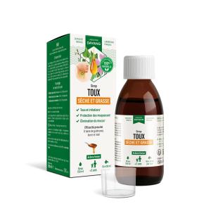Sirop Toux sèche et grasse