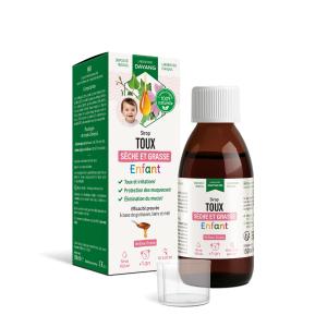 Sirop Toux sèche et grasse - Enfant