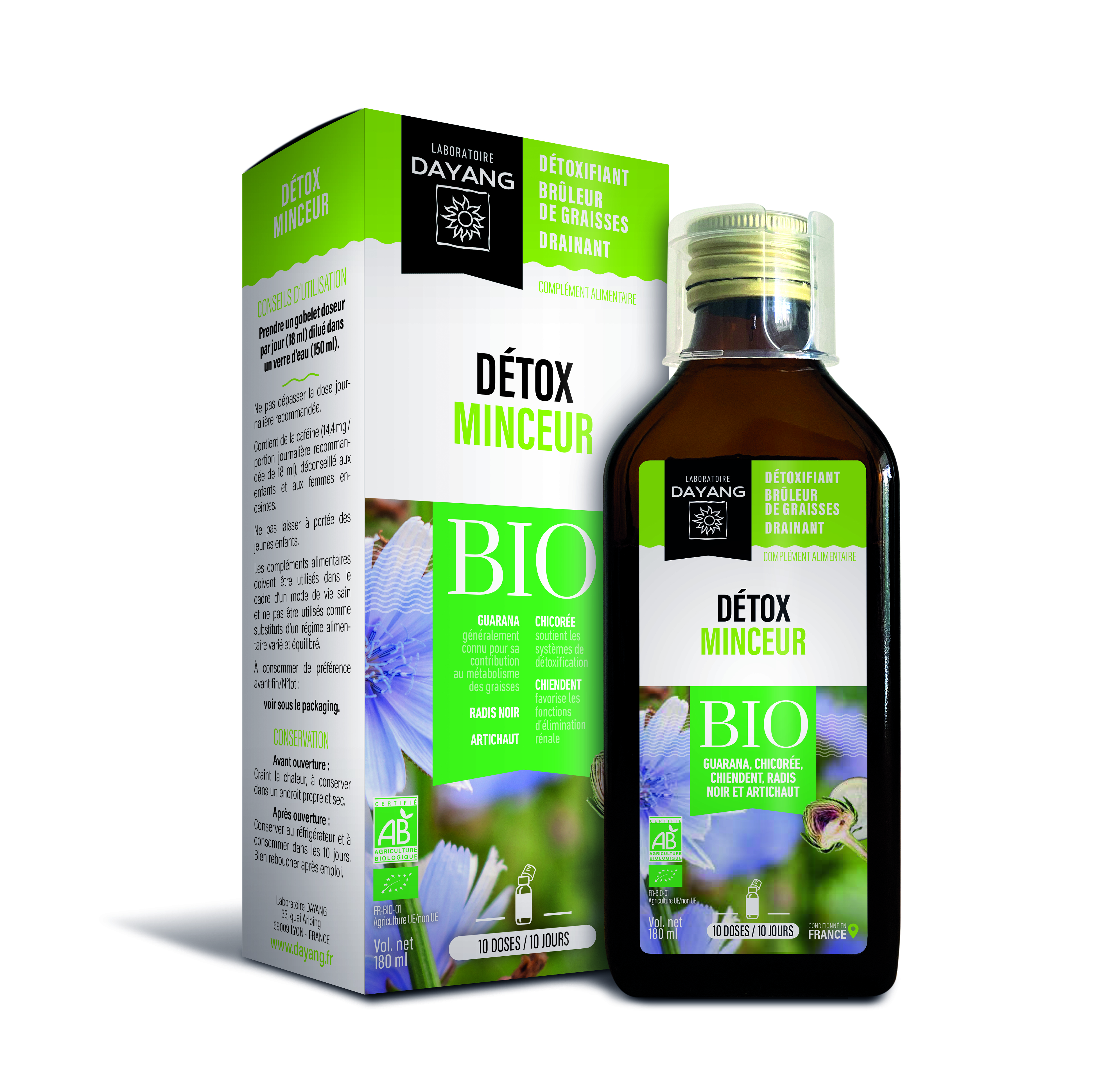 Cure Tisanes Détox Minceur Bio 1 mois Drainage, Détox & Minceur -  Catalogue Produits Naturellement Bien